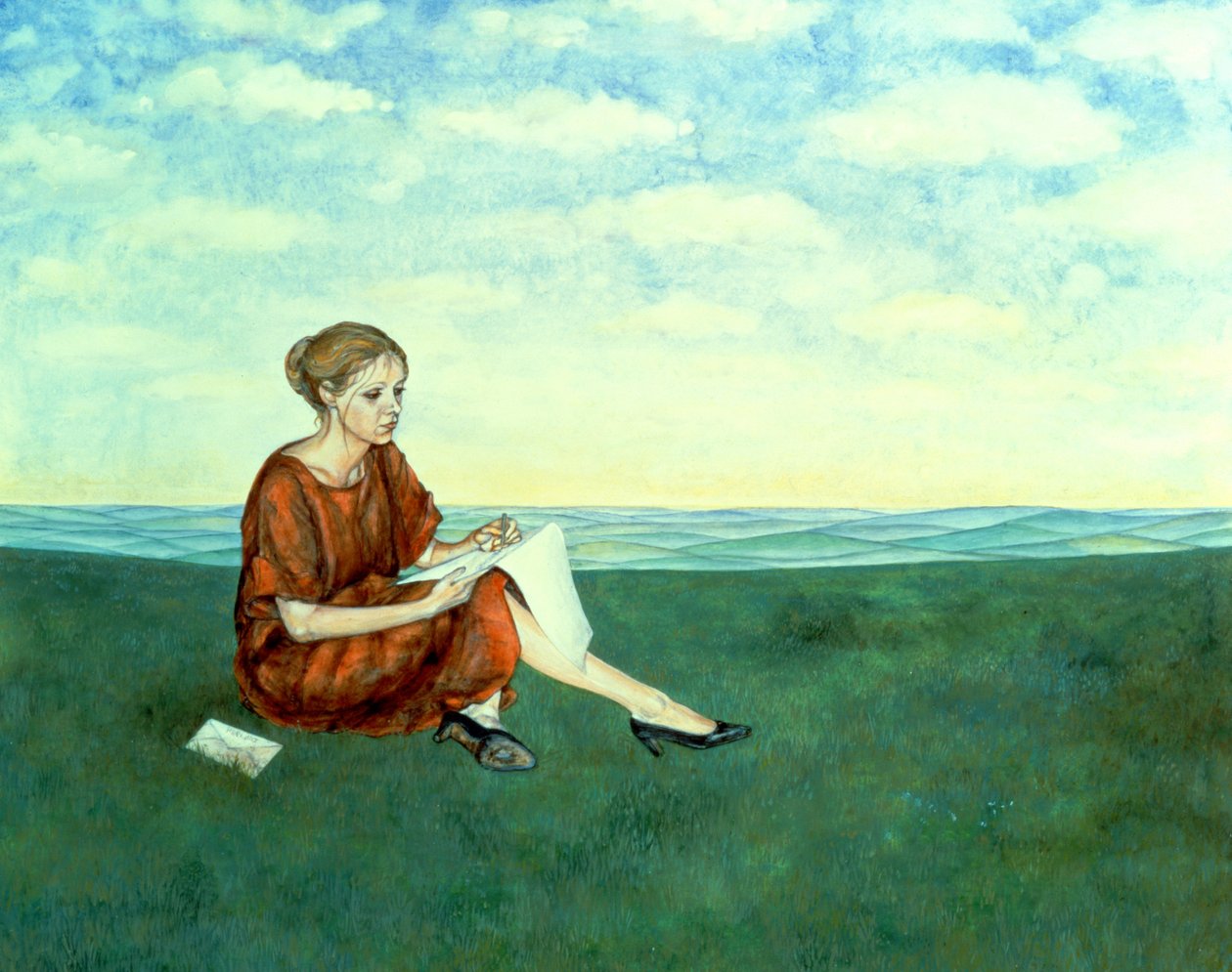 Écrire à la maison, 1984 - Ditz