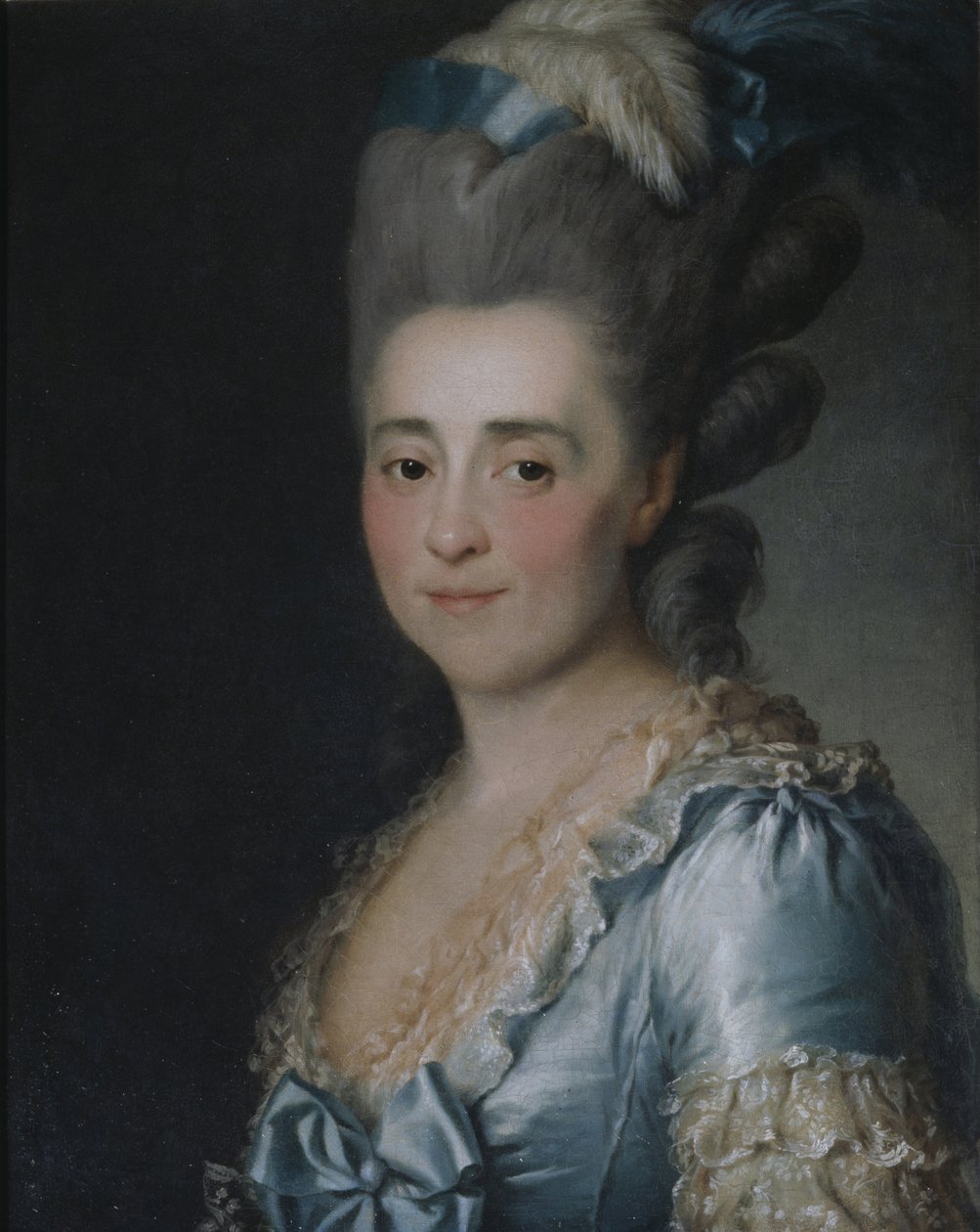 Portrait de Natalia Ivanovna Melgunova, 1779 - Dmitri Grigorievich Levitsky