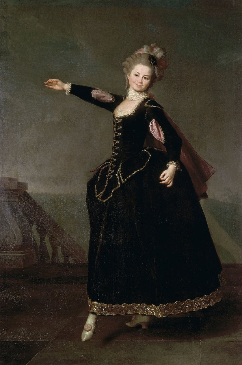 Portrait de Natalia Semenovna Borshcheva 1758-1843, 1776 - Dmitri Grigorievich Levitsky
