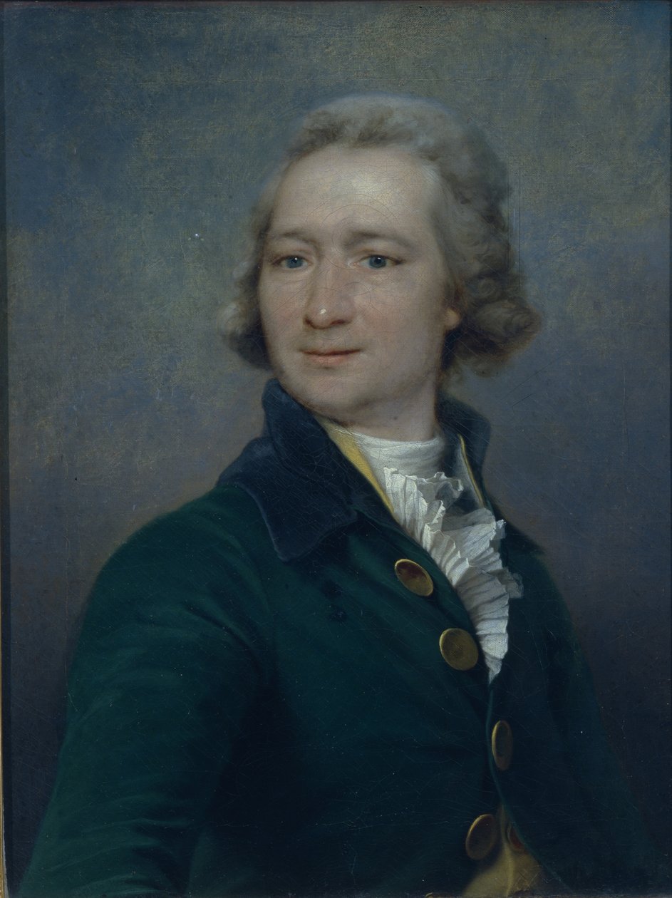 Portrait du poète Ivan Ivanovich Dmitriev 1760-1837 - Dmitri Grigorievich Levitsky