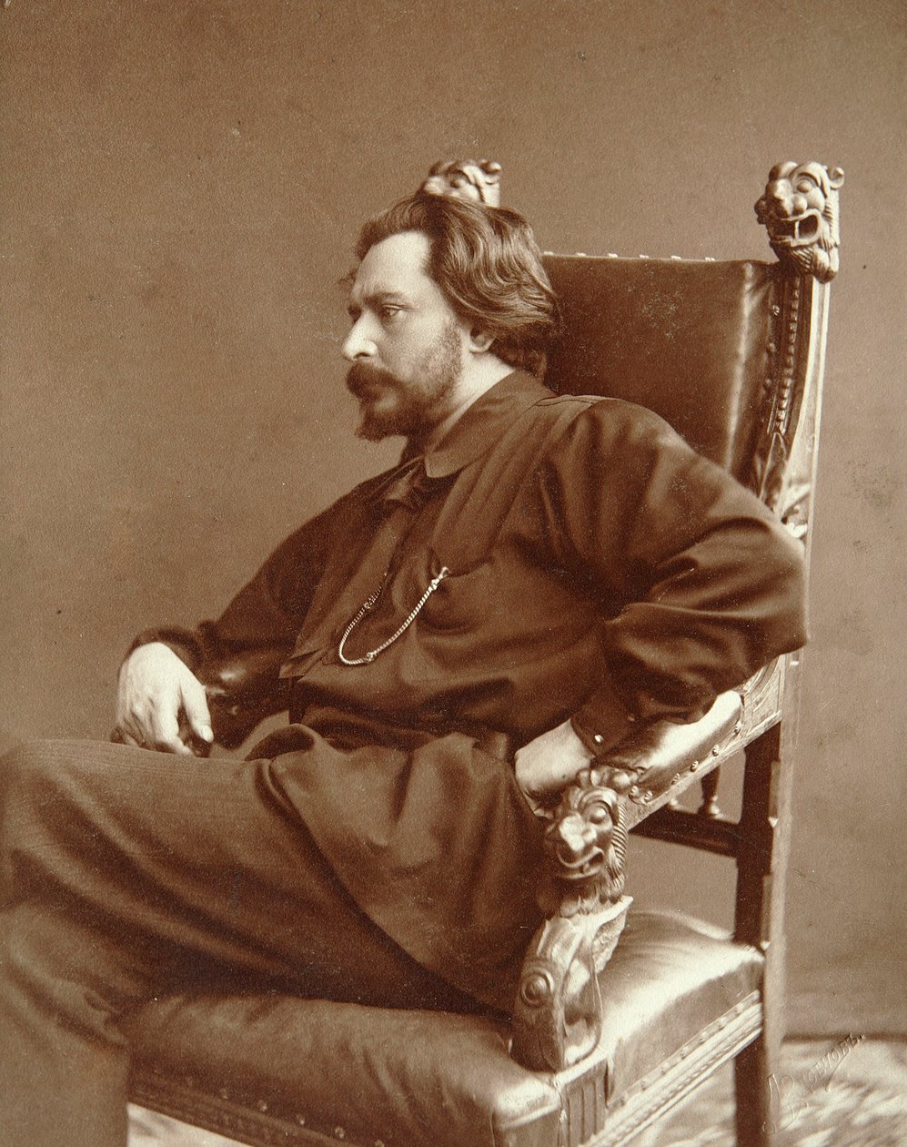Leonid Andreyev, auteur russe, début du 20ème siècle - Dmitri Spiridonovich Zdobnov