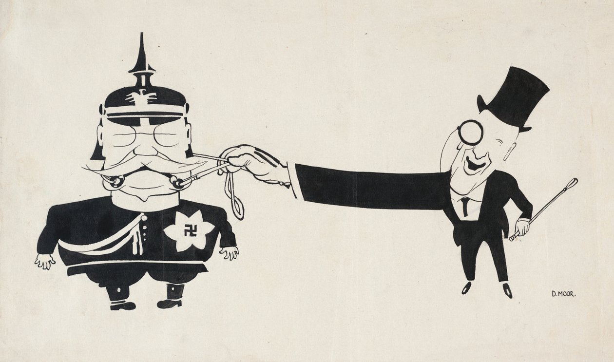 Le capitalisme et le militarisme allemand sont de grands amis, 1920-1925 - Dmitriy Stakhievich Moor