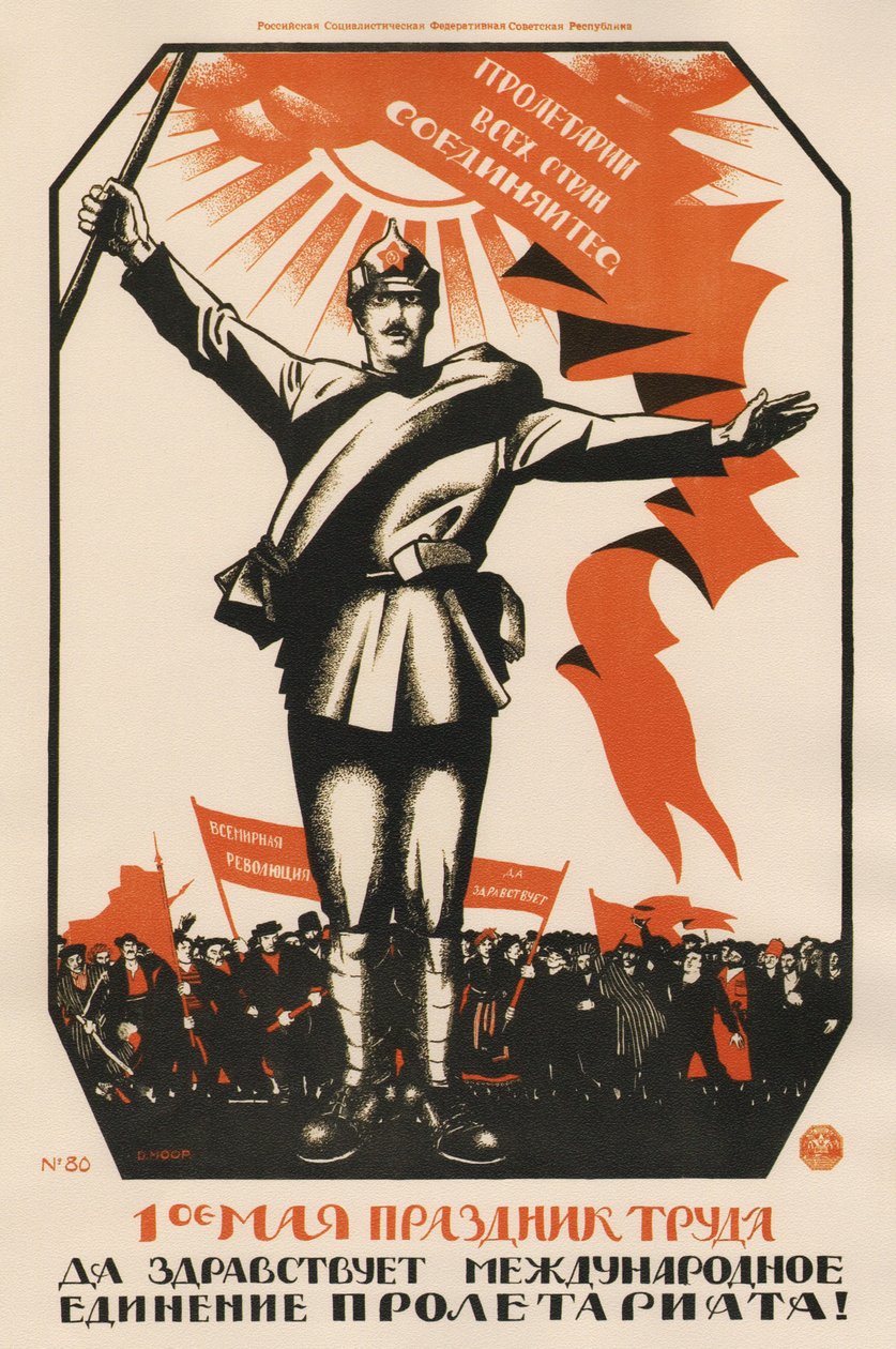 Le 1er mai est la fête du travail. Vive l
