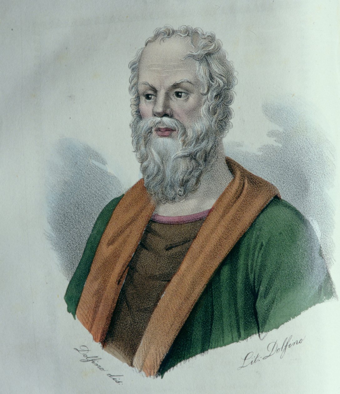 Socrate, par Dolfino - Dolfino