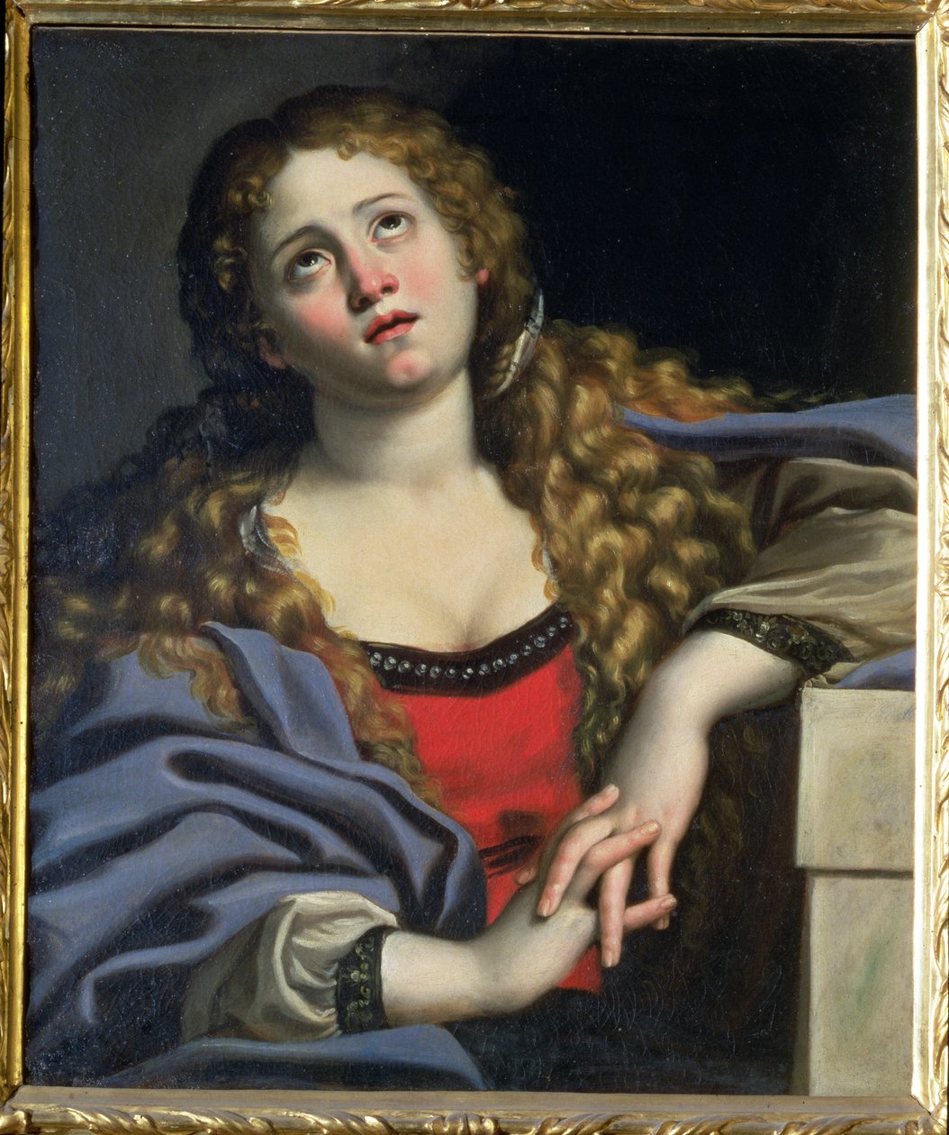 Sainte Marie-Madeleine - Domenichino
