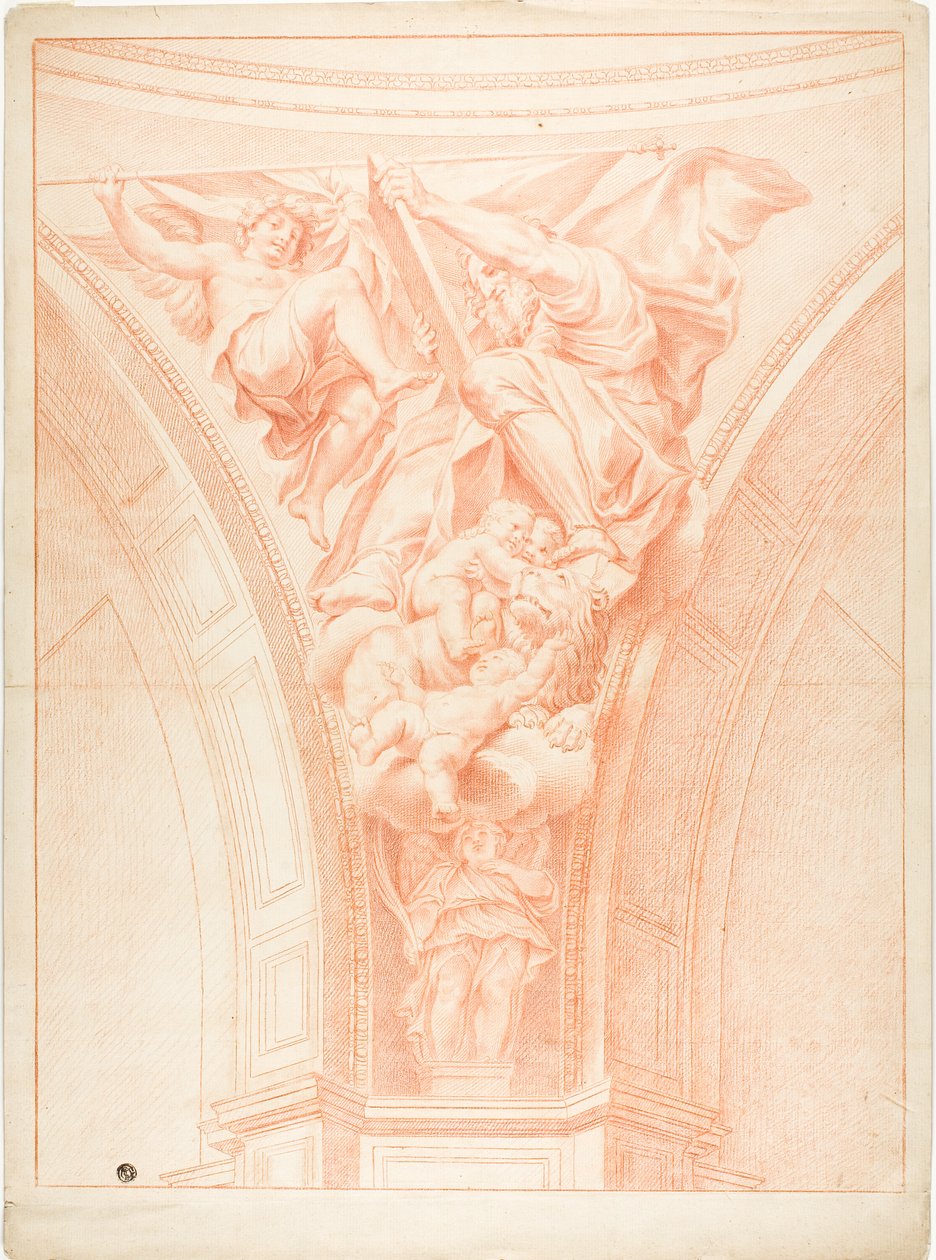 Saint Marc - Domenichino