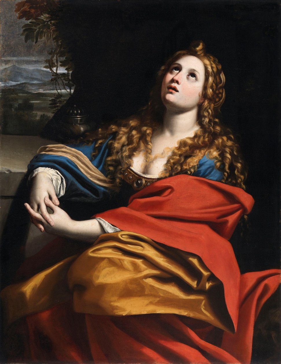Sainte Marie-Madeleine - Domenichino