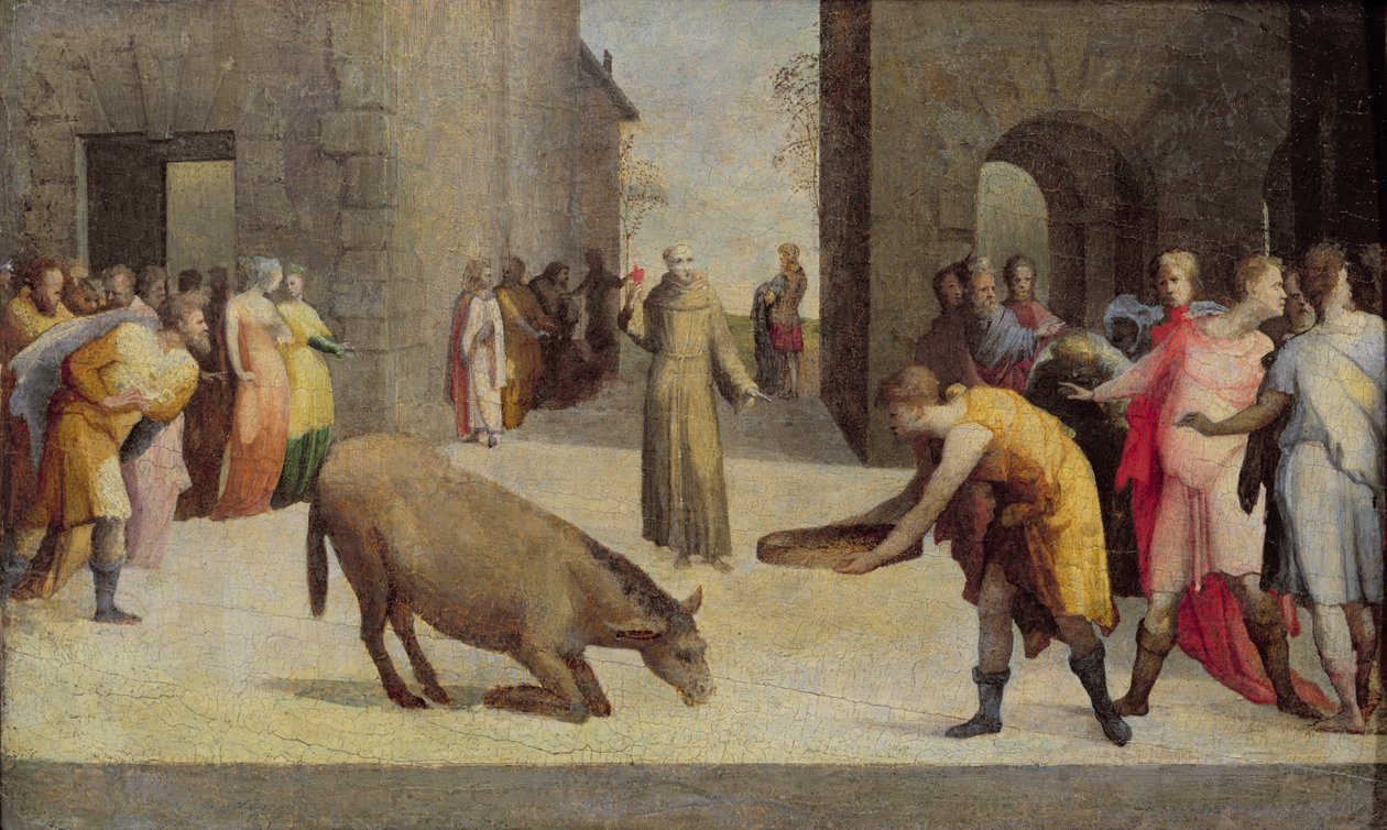 Saint Antoine de Padoue et le miracle de l