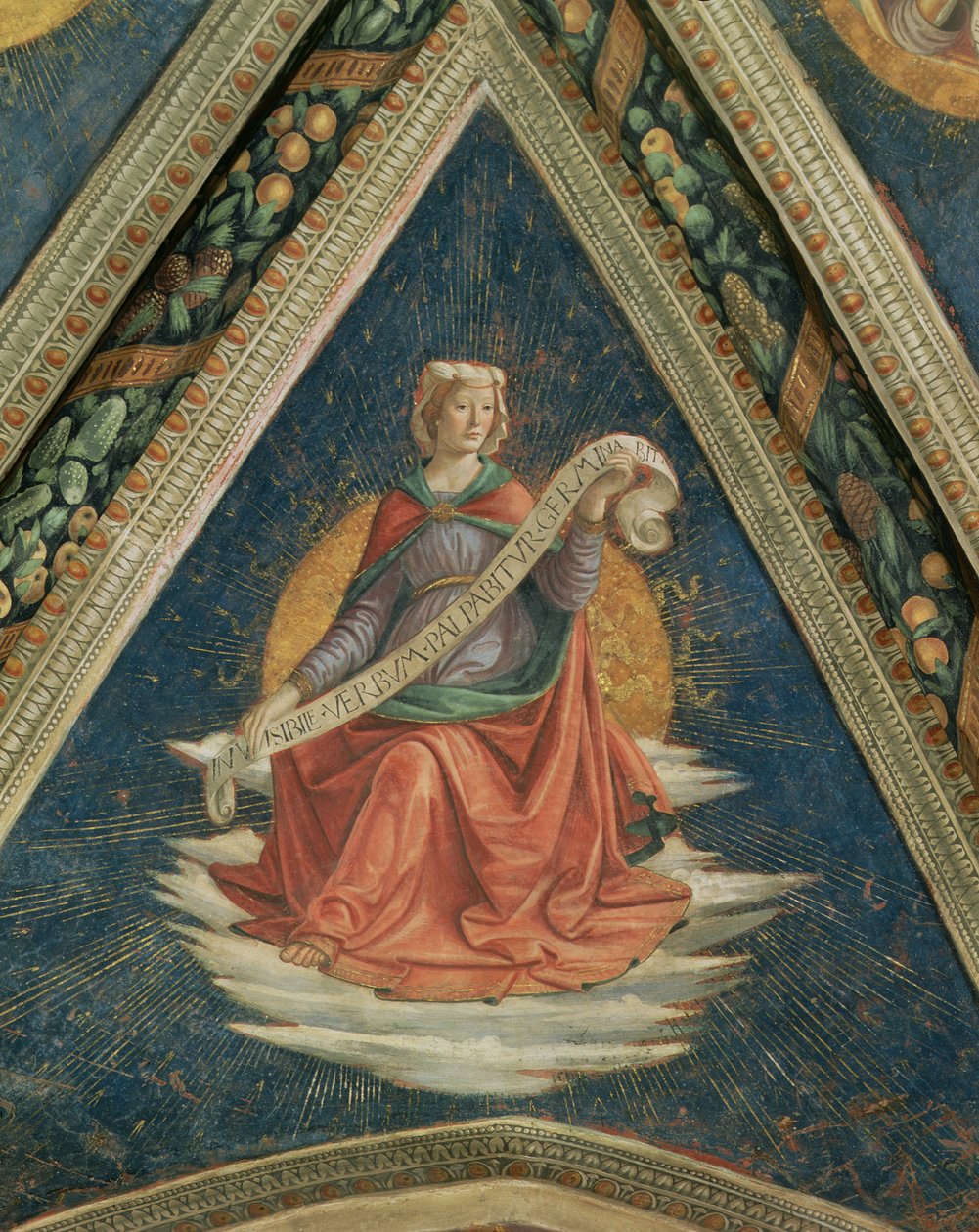 Une Sibylle, 1483-86 - Domenico Ghirlandaio