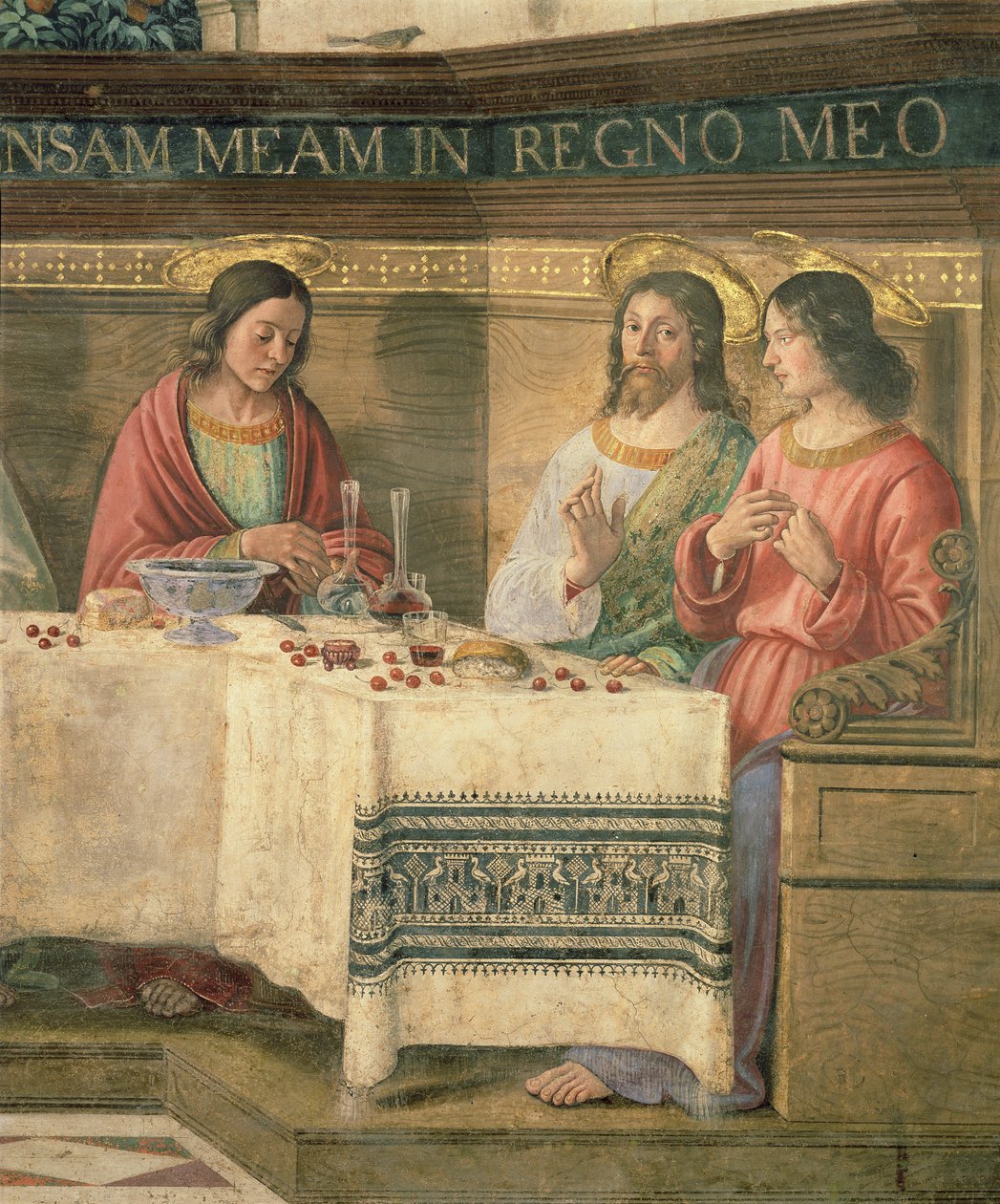 (détail) - Domenico Ghirlandaio