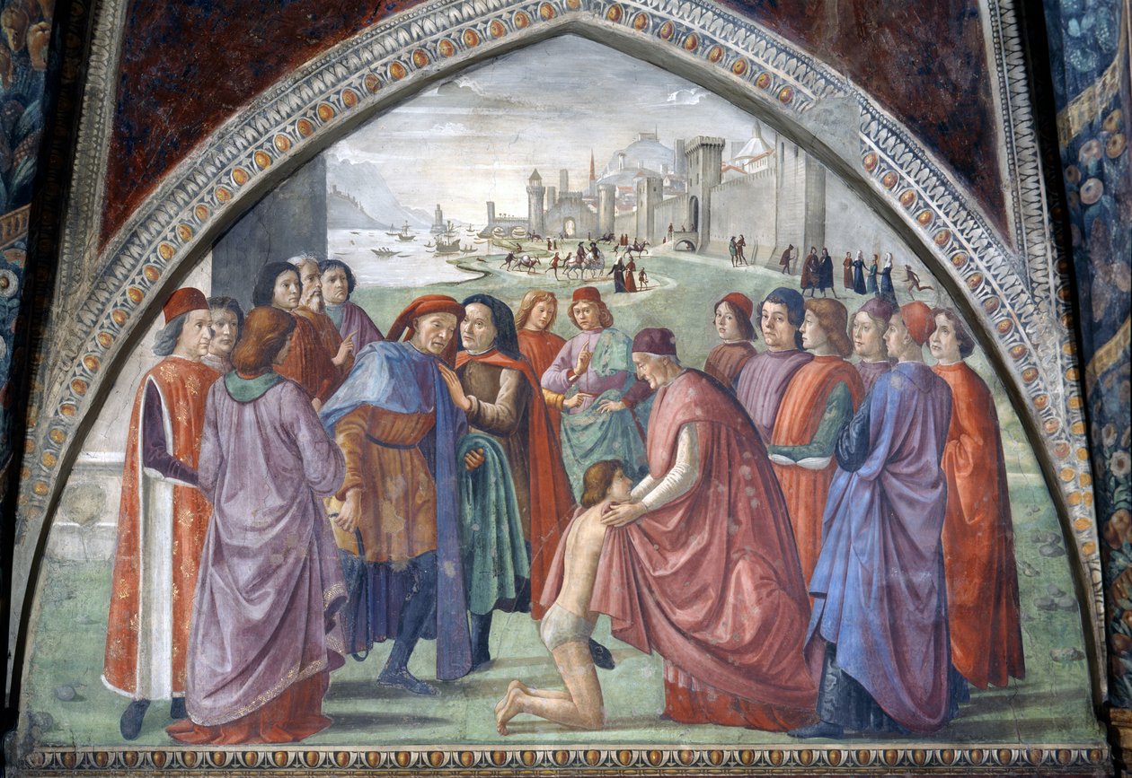 Saint François renonçant à son héritage, d