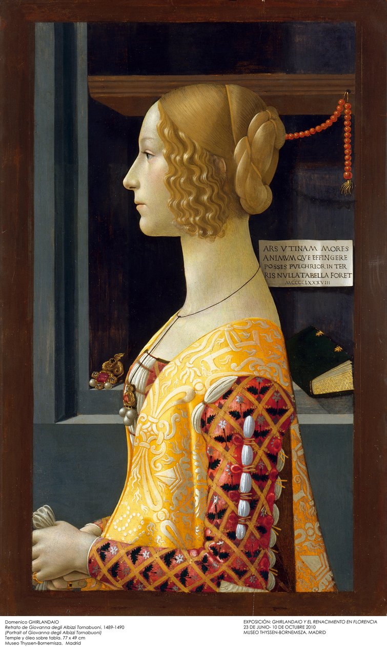 Quattrocento florentin - Domenico Guirlandaio