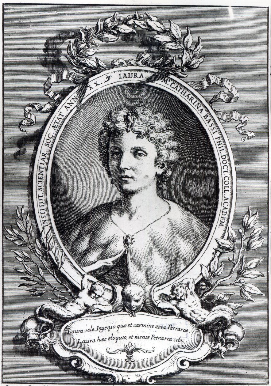 Laura Maria Caterina Bassi | Domenico Maria Fratta