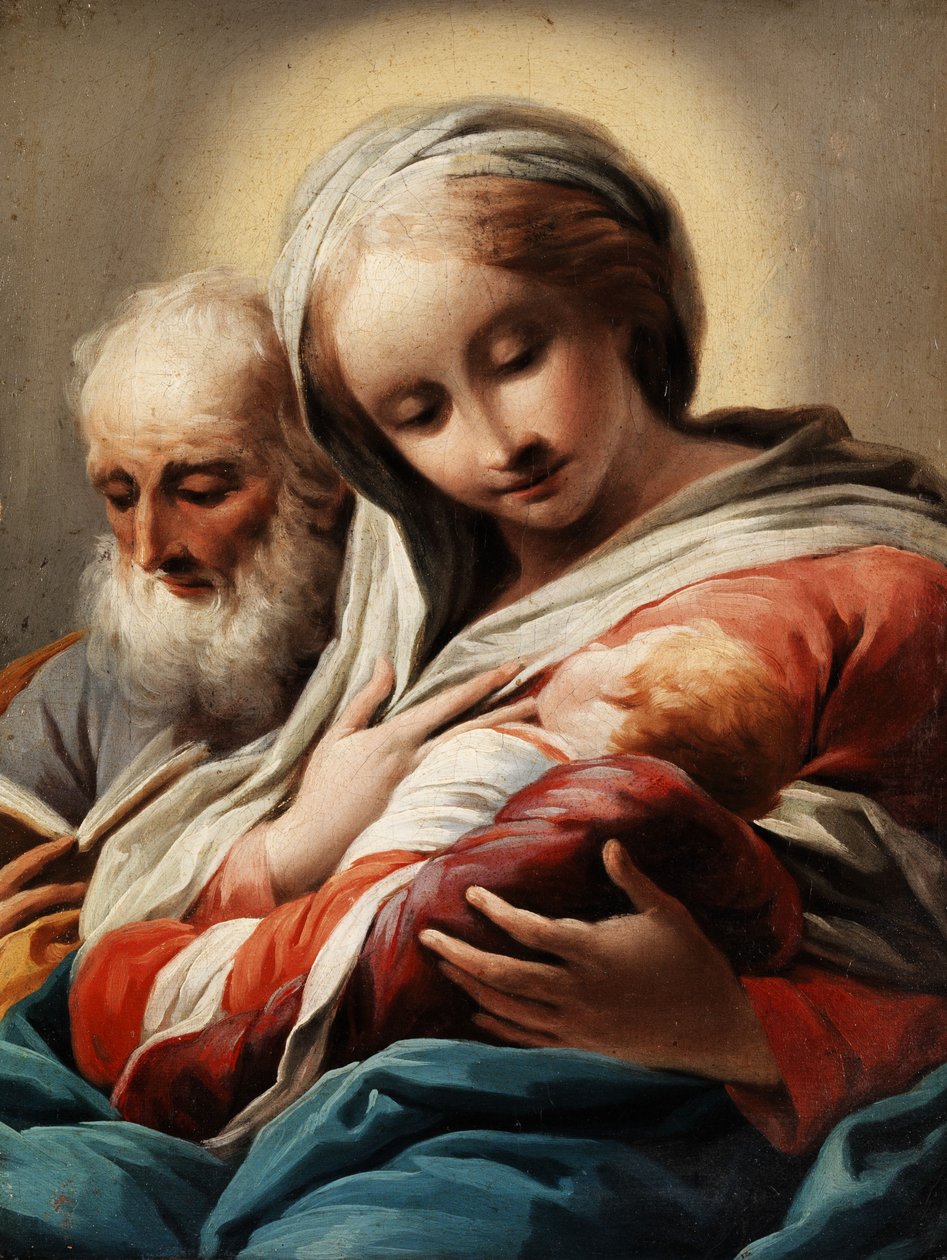 Marie avec l