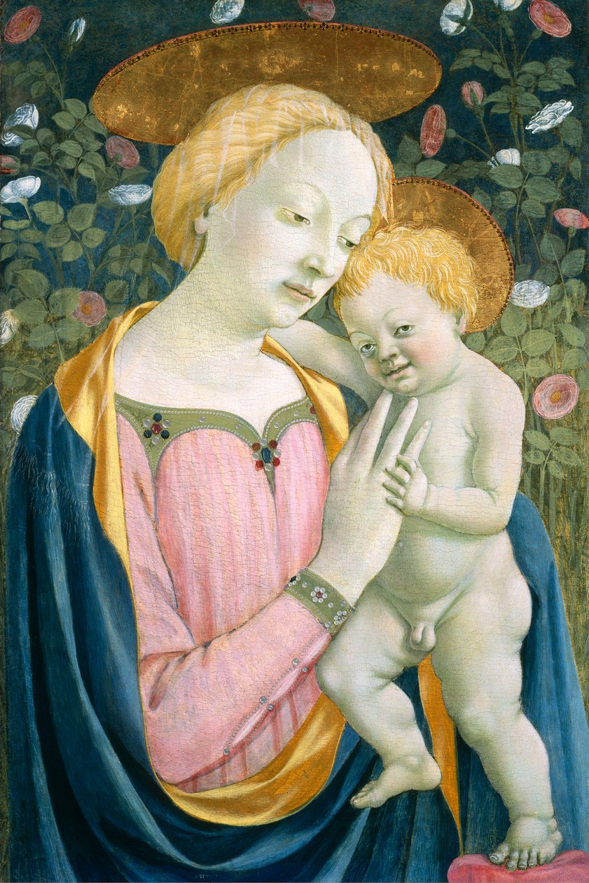 Madone et Enfant, vers 1445-1450 - Domenico Veneziano