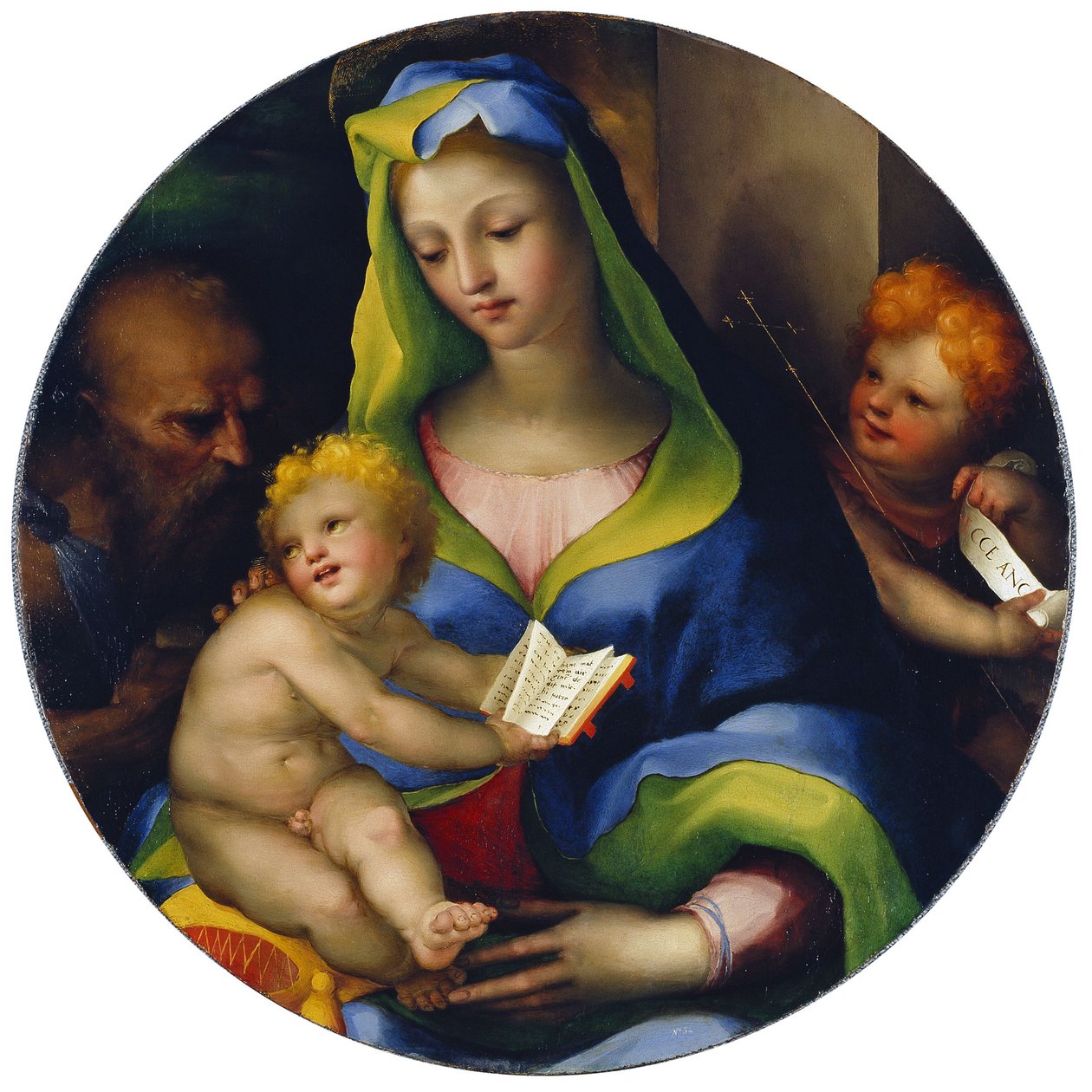 La Vierge à l