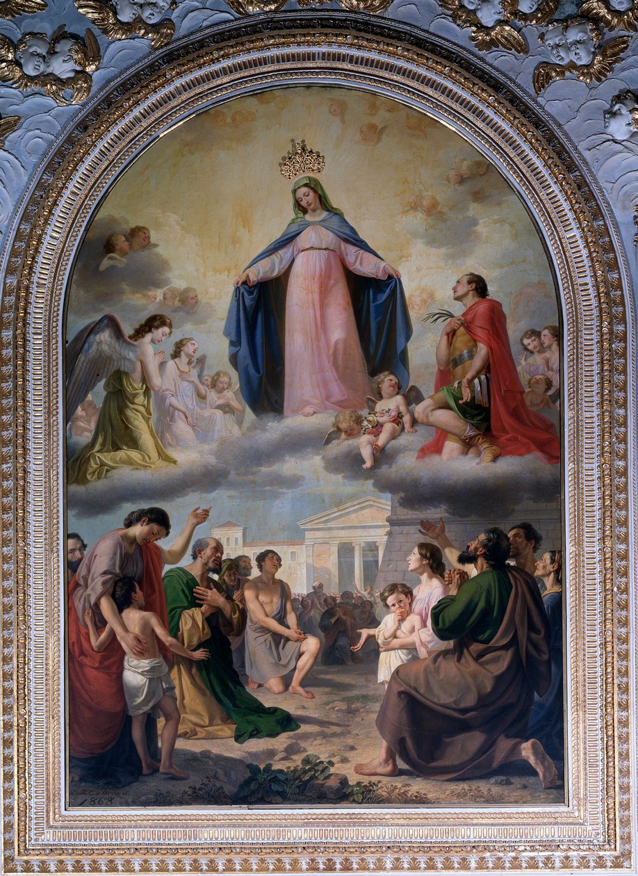 Notre-Dame des Raccomandati - Domenico Caldara