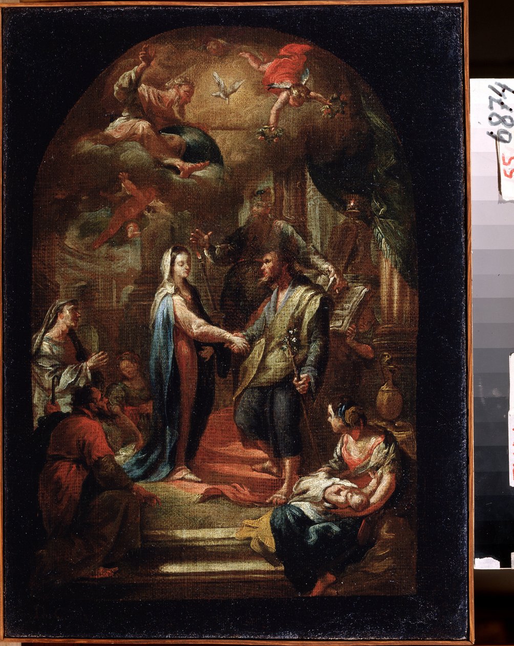 Le mariage de la Vierge - Domenico Corvi