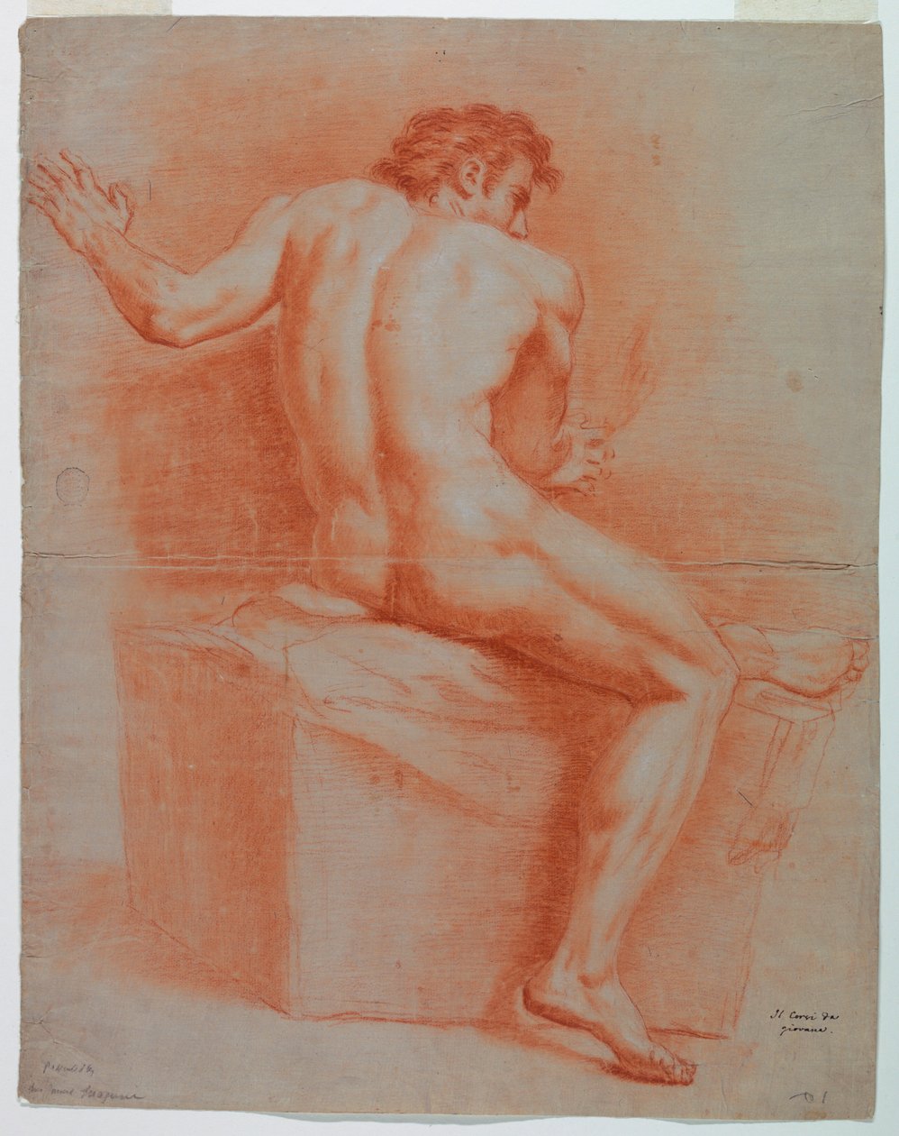 Nu - Domenico Corvi