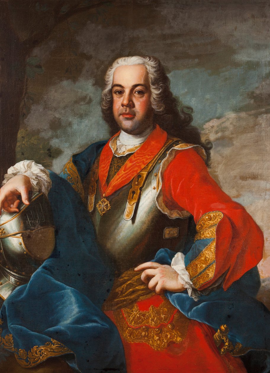 Prince Francisco de Braganza, Infant du Portugal, 7ème Duc de Beja et Grand-Prieur de l