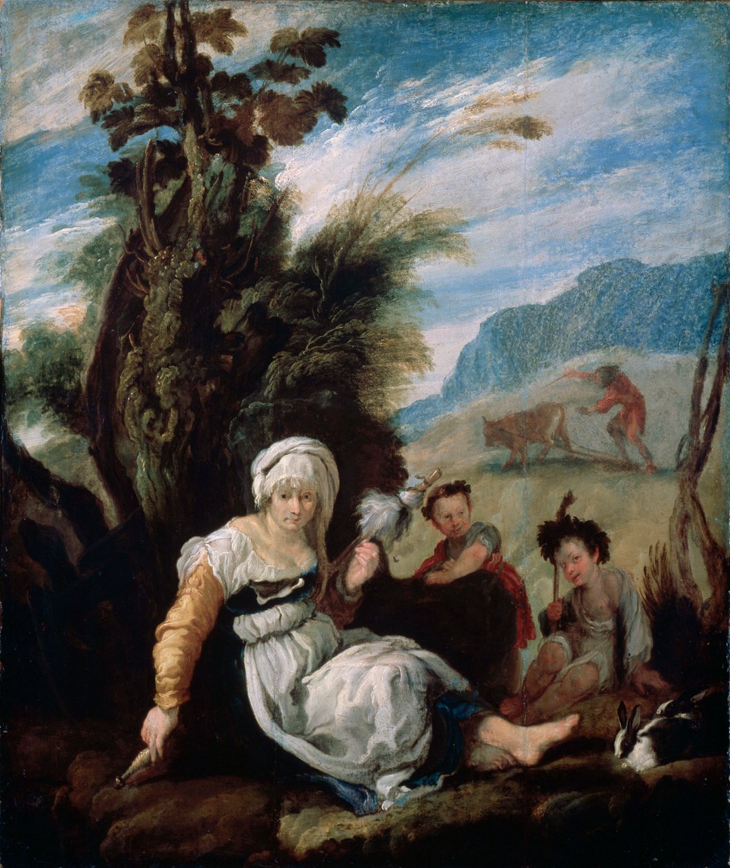 Adam et Ève, 1588 - Domenico Fetti or Feti