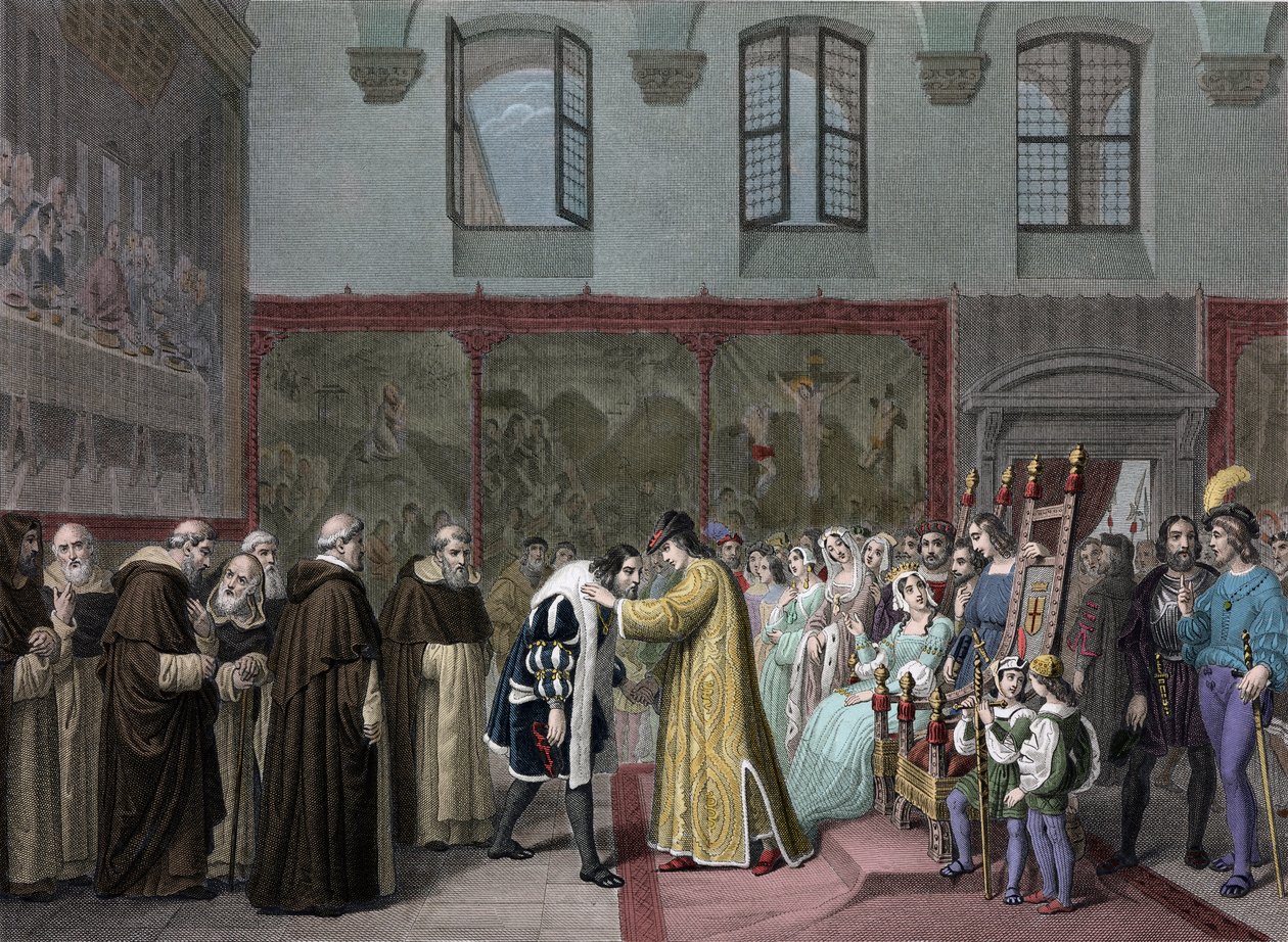 Ludovico il Moro - Domenico Gandini
