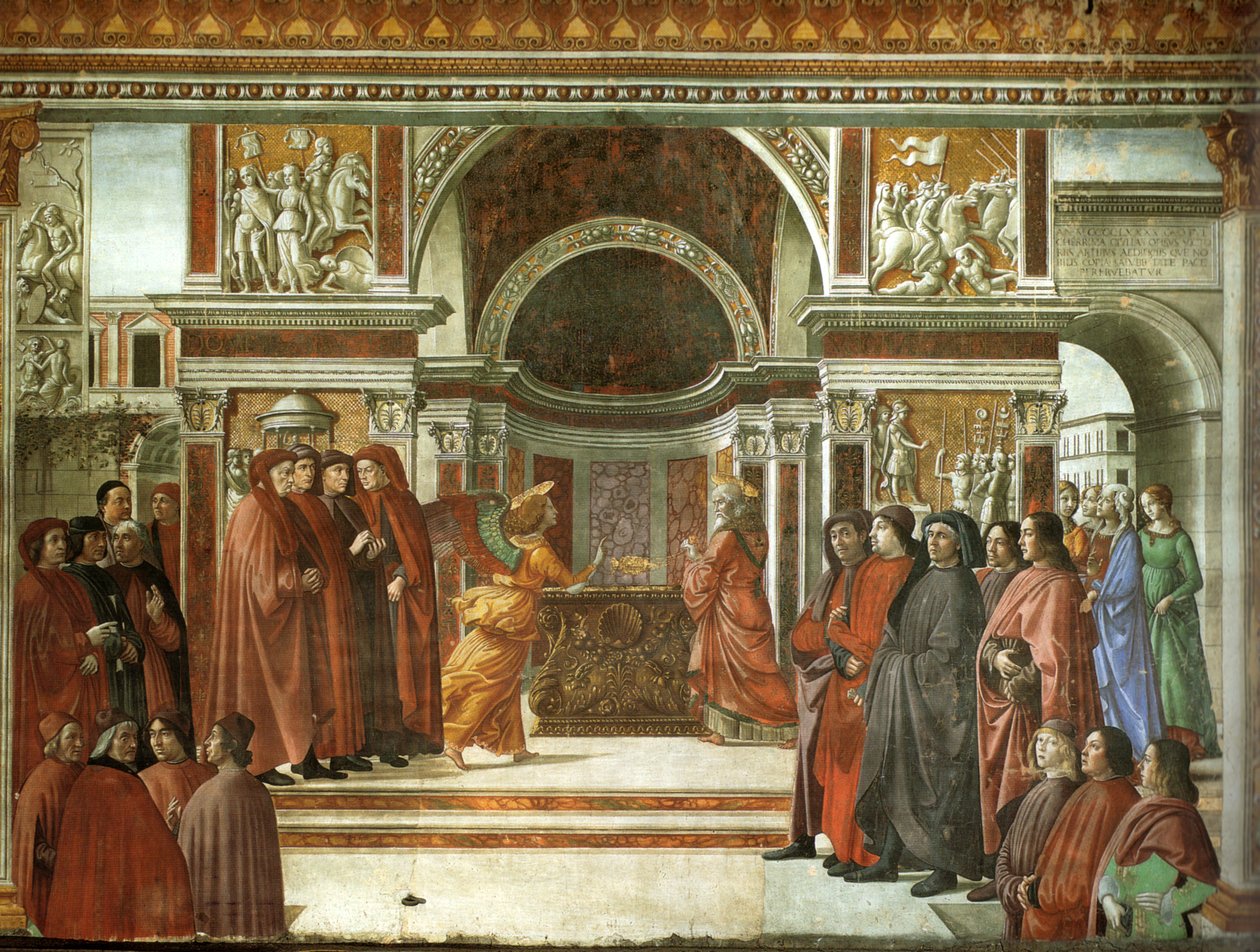 | Domenico Ghirlandaio | Estampe d'art