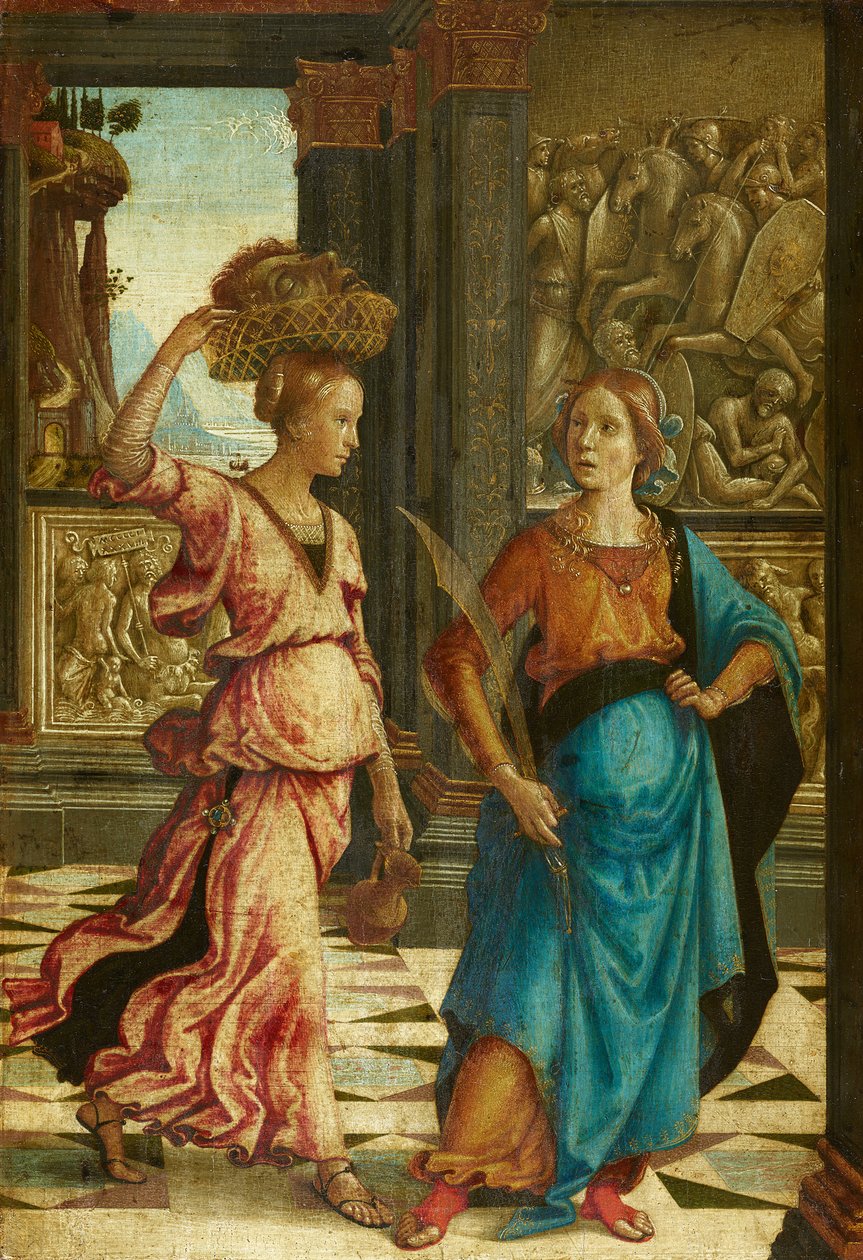 Judith avec sa servante - Domenico Ghirlandaio