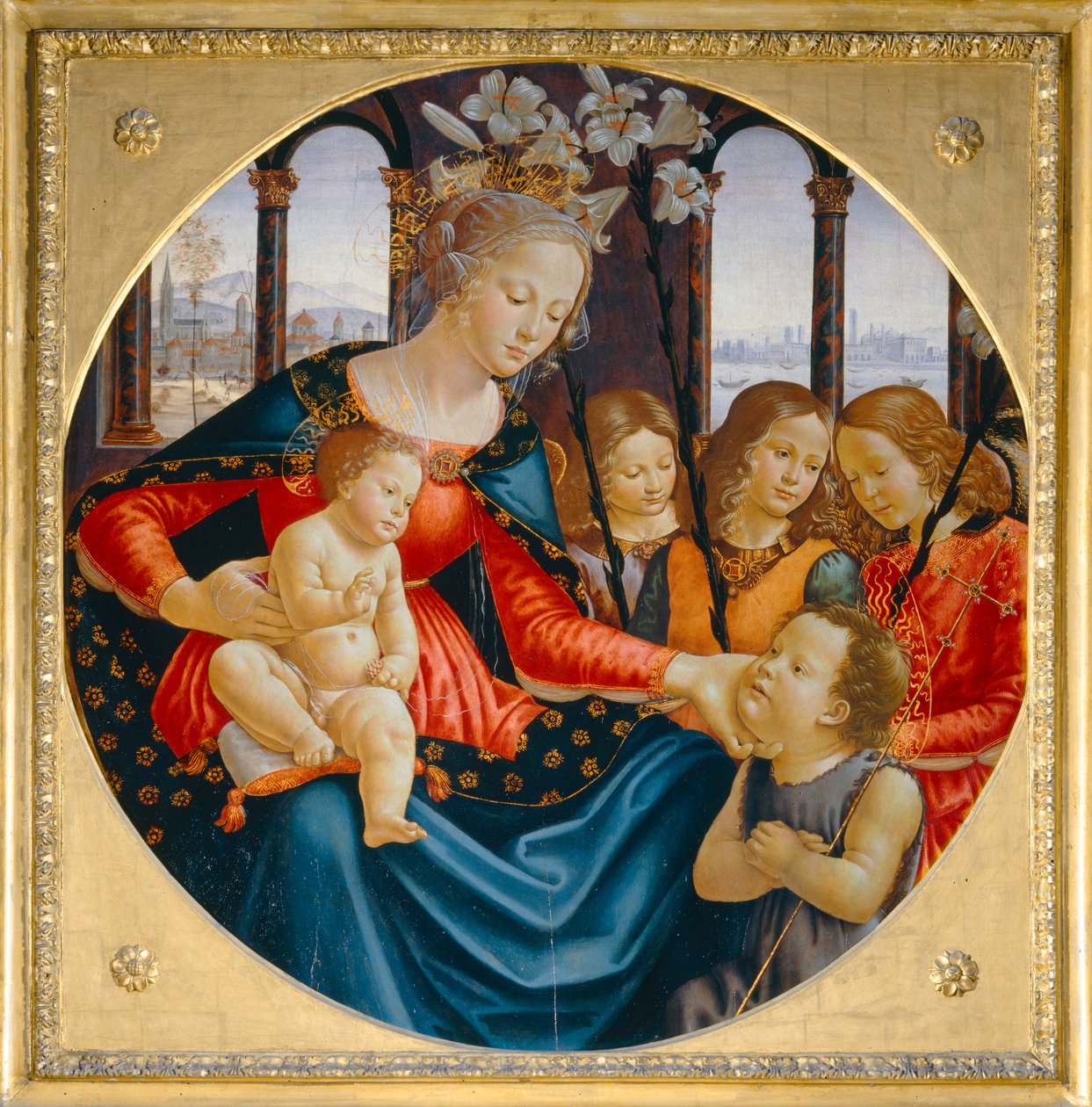 La Vierge et l