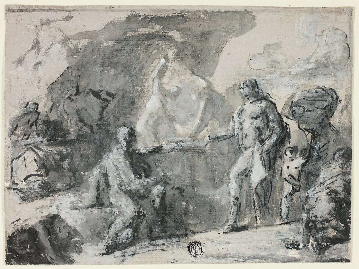 Forge de Vulcain - Domenico Mondo