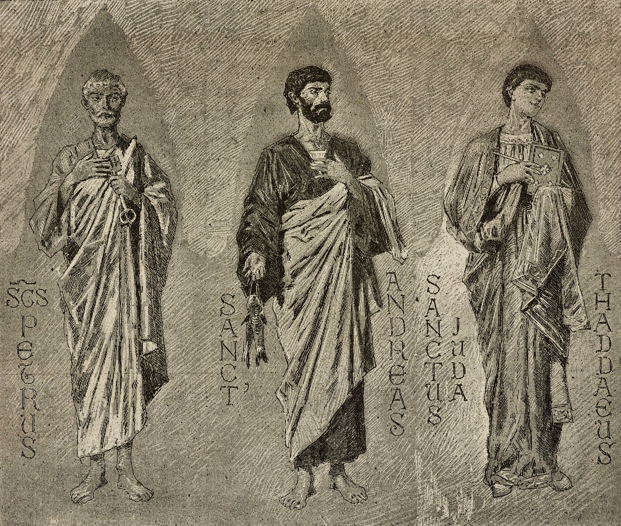 Saints Pierre, André et Jude l