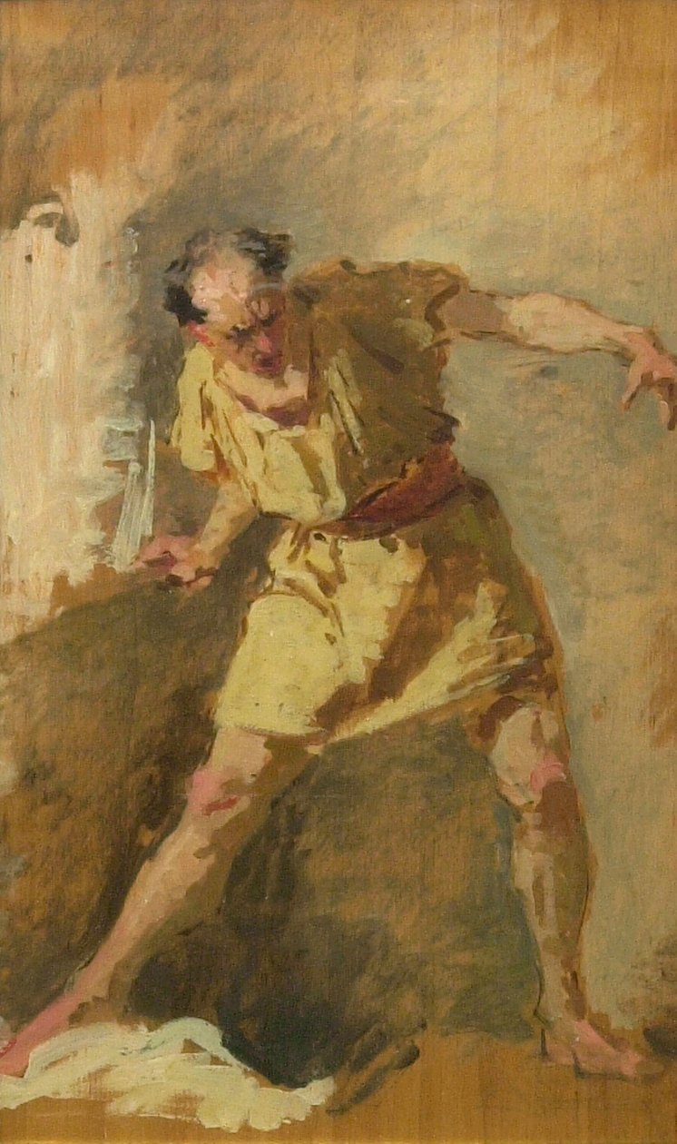 Le Gladiateur - Domenico Morelli