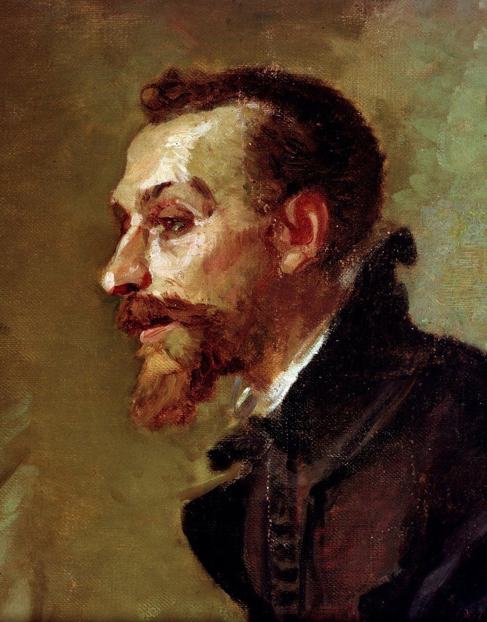 Torquato Tasso lisant Gerusalemme liberata à Eleonora d