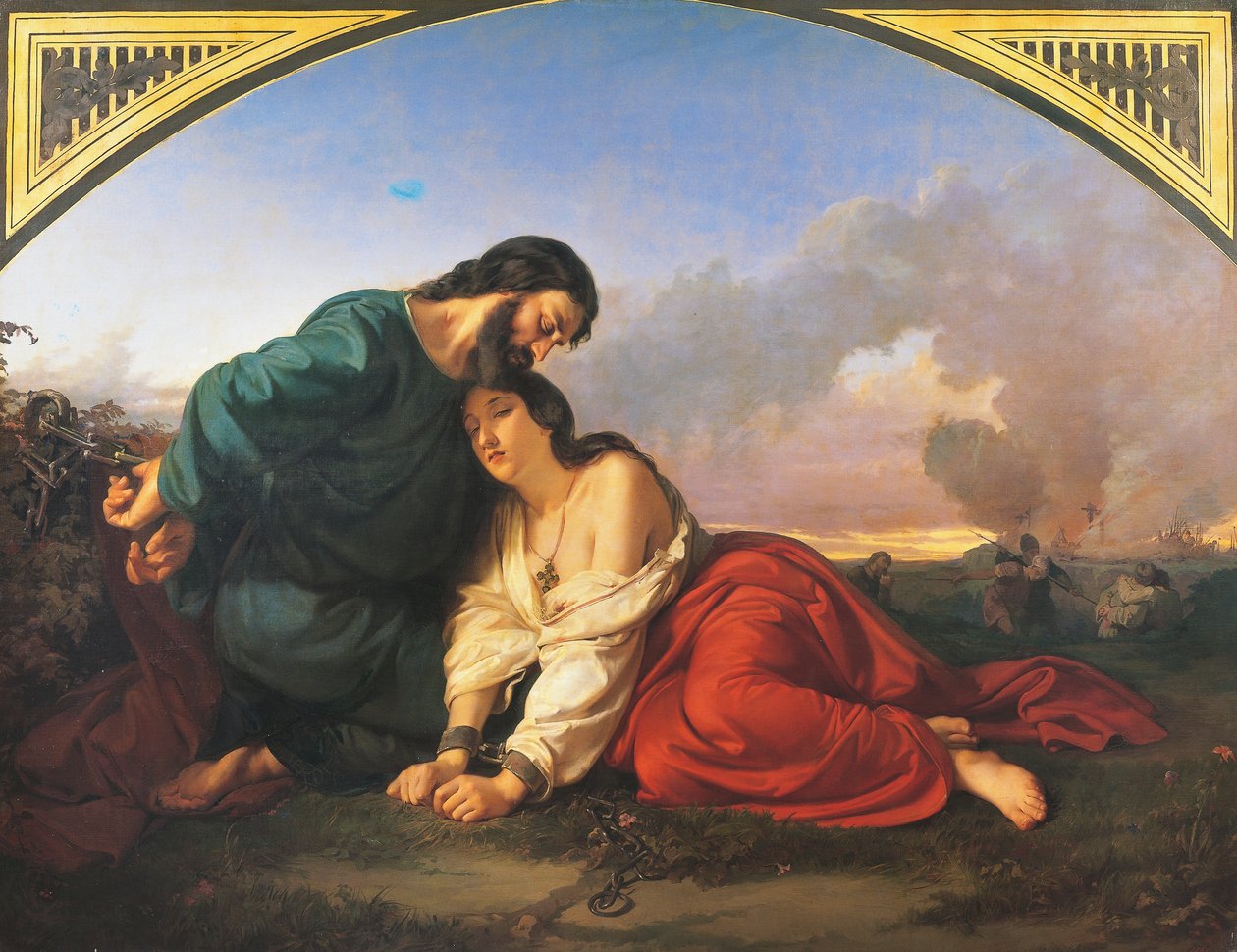 Deux martyrs chrétiens condamnés à l