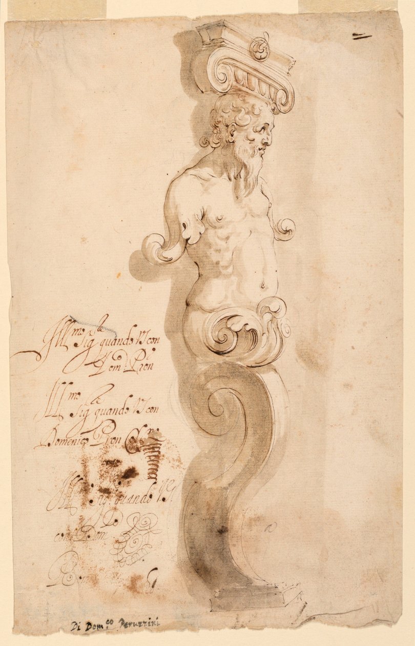 Projet pour un Herm - Domenico Peruzzini