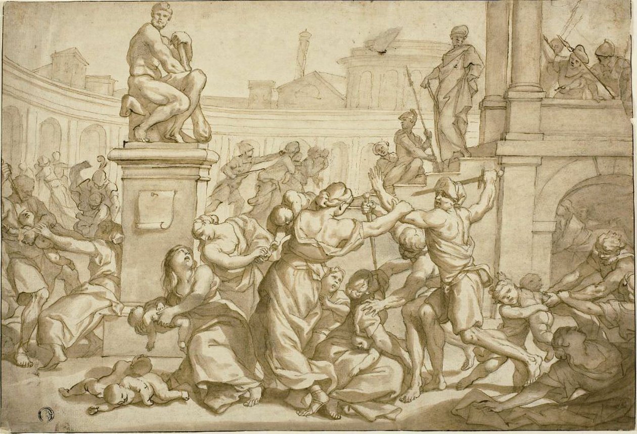 Massacre des Innocents - Domenico Piola