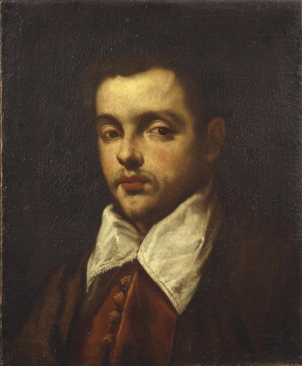 Portrait de Marco Pasqualigo, années 1580 - Domenico Robusti Tintoretto