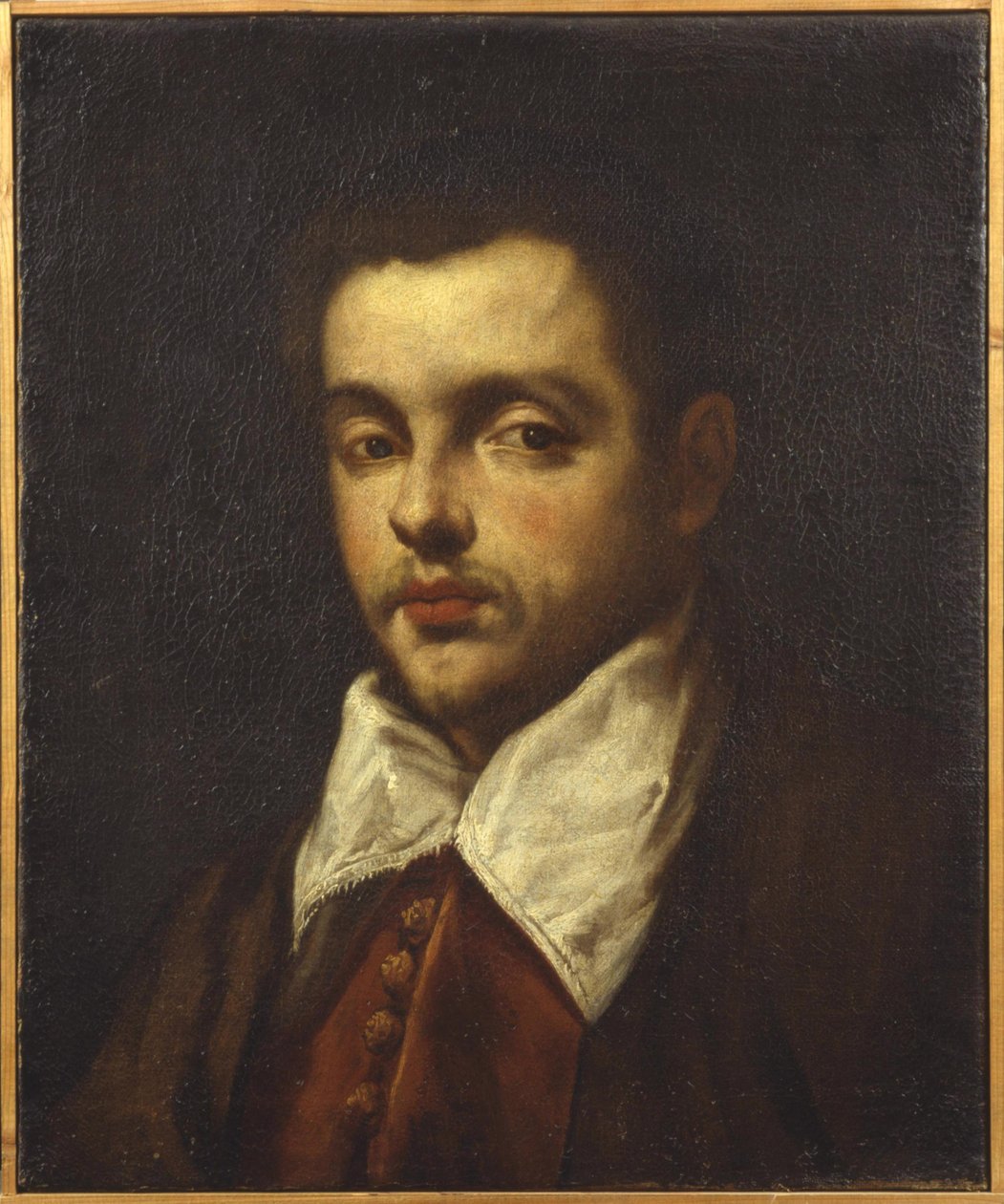 Portrait de Marco Pasqualigo, années 1580 - Domenico Robusti Tintoretto