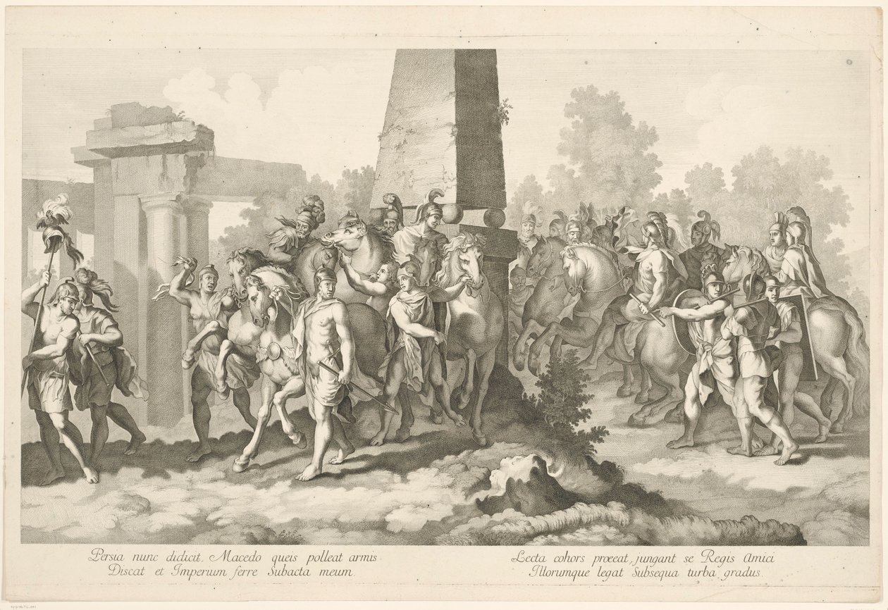 Soldats près d