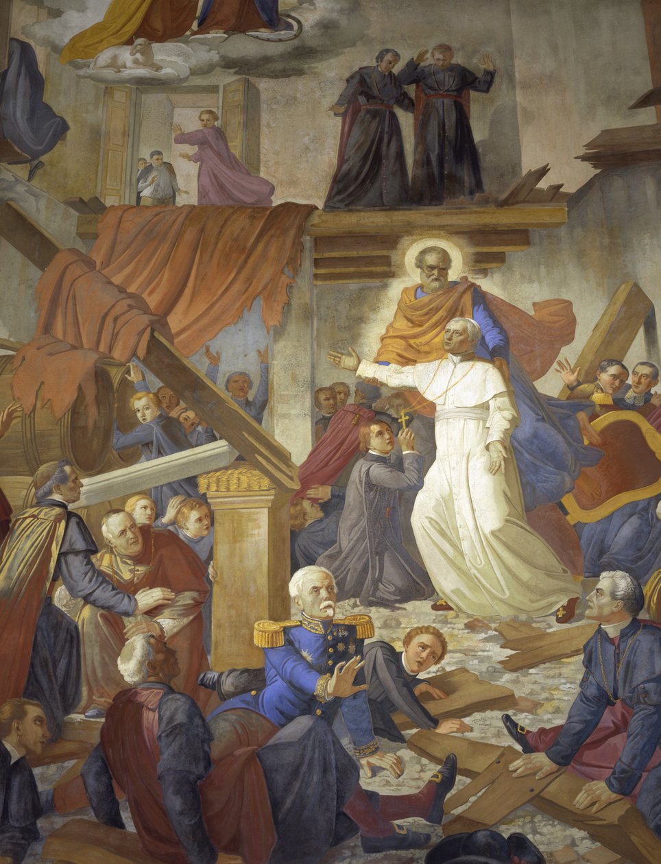 La chute de Pie IX - Domenico Tojetti