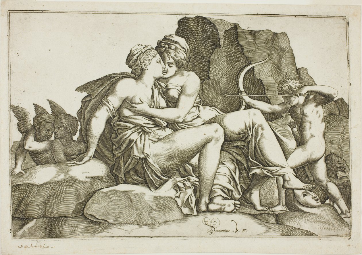 Jupiter et Callisto - Domenico Vito