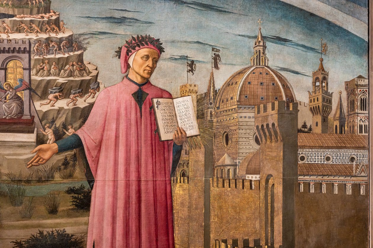 La Divine Comédie de Dante Alighieri - Domenico di Michelino