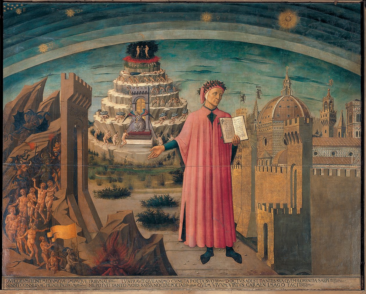Dante et son poème la 