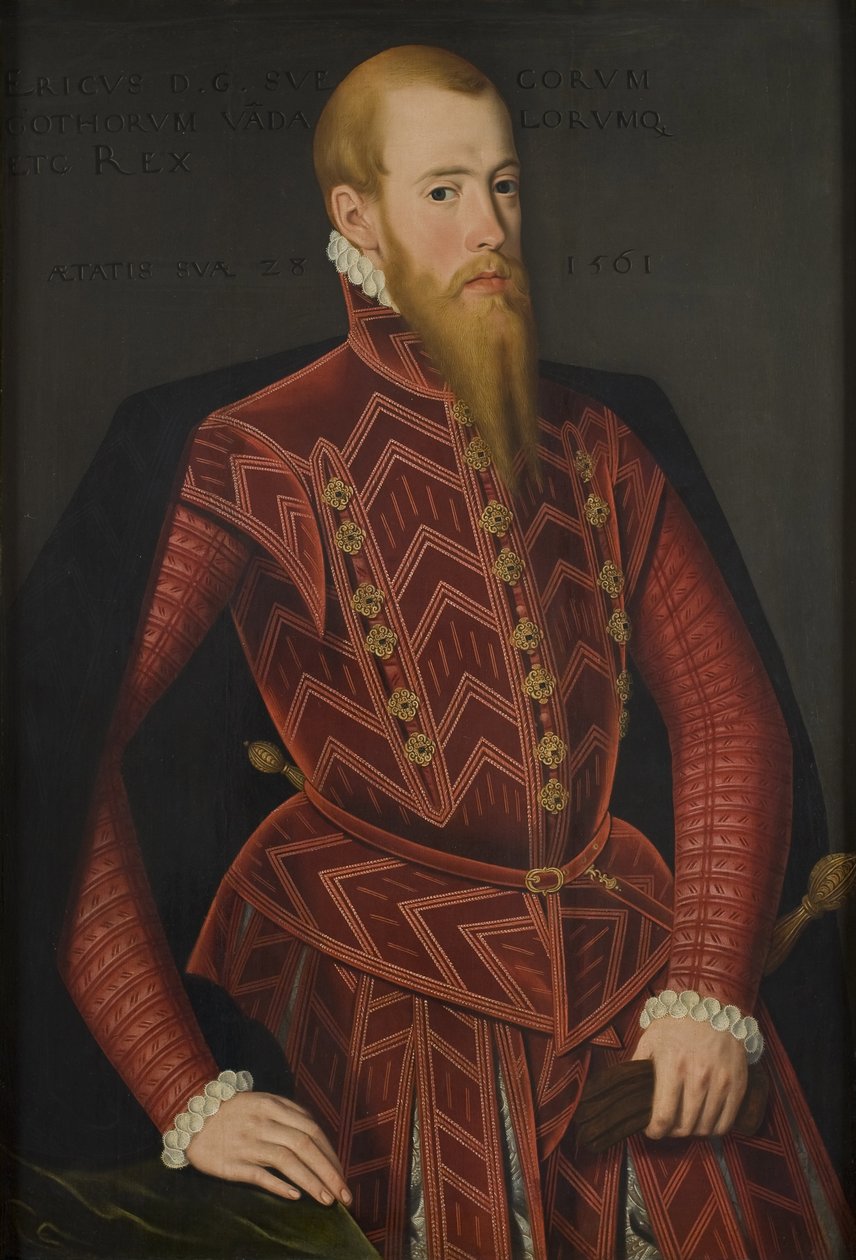 Éric XIV de Suède - Domenicus Verwilt