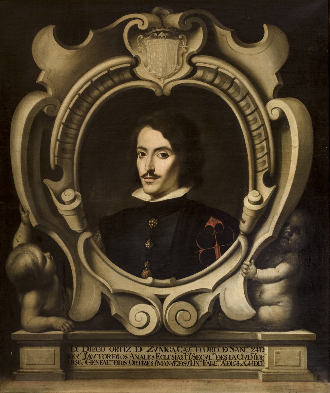 Diego Ortiz de Zúñiga - Domingo Martinez