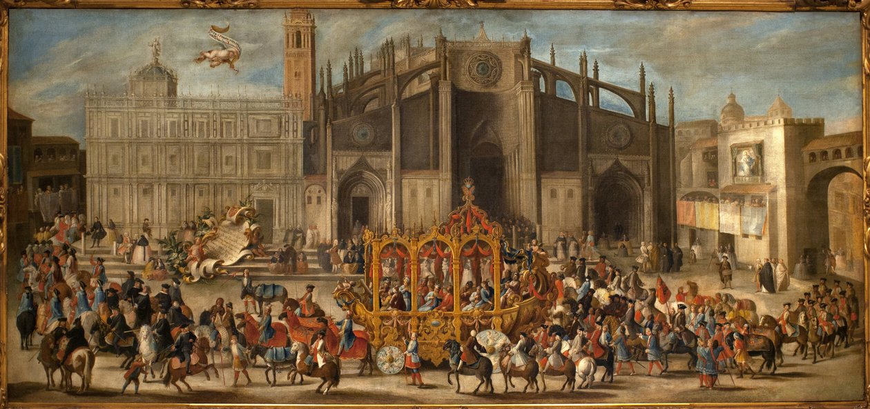 Carrosse de la proclamation du masque - Domingo Martinez