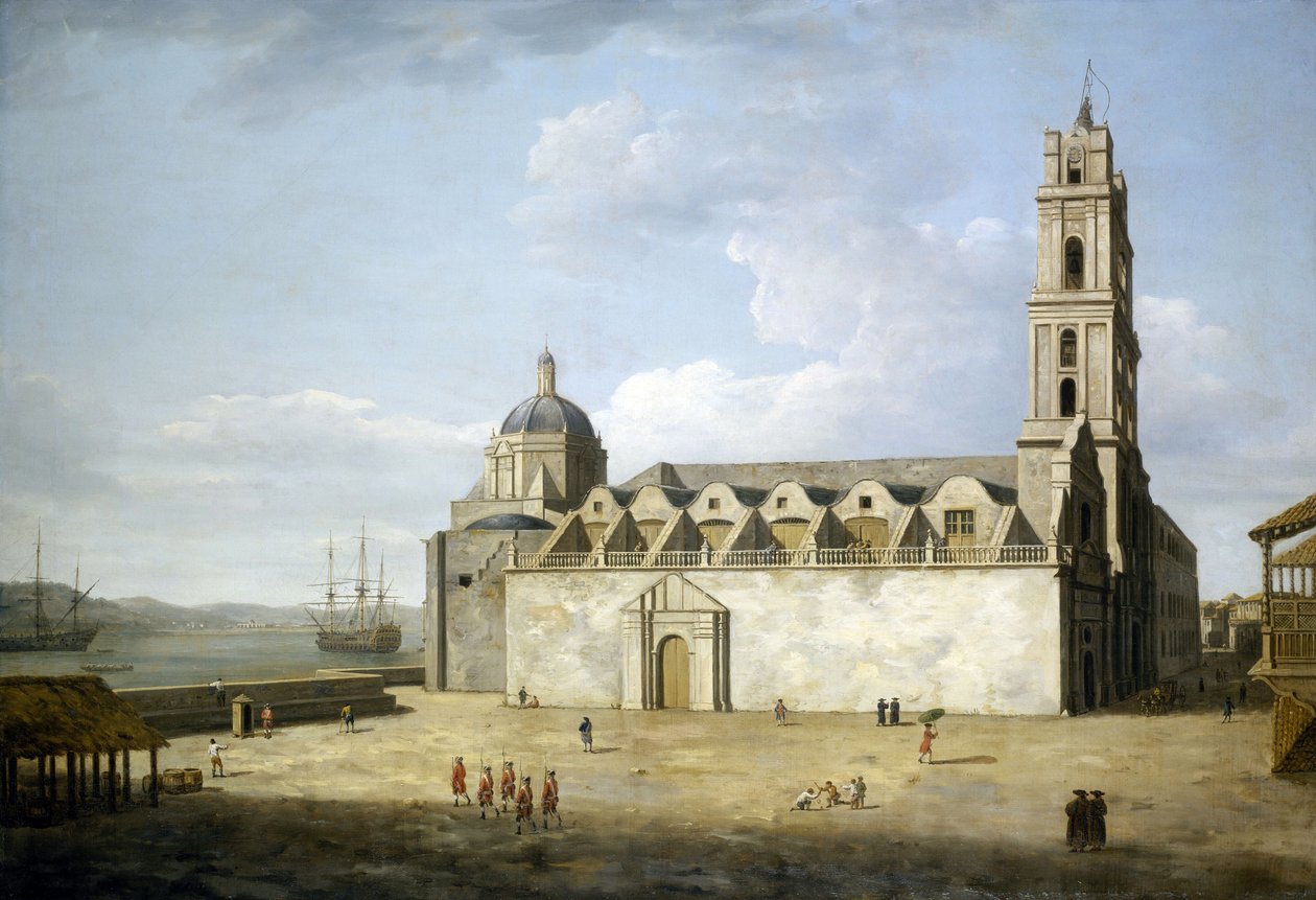 Cathédrale de La Havane (Cuba), août et septembre 1762 - Dominic Serres