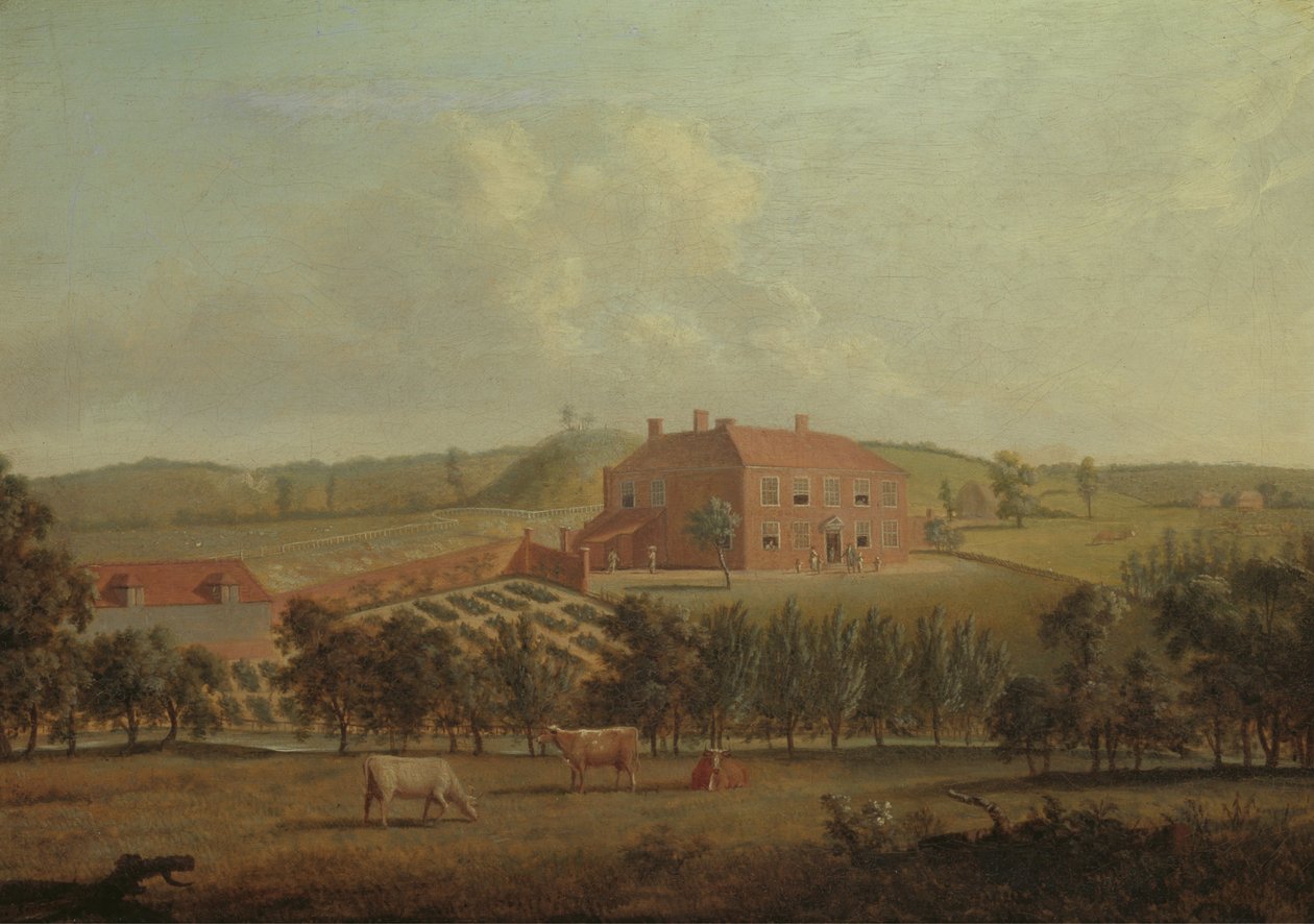 Saint Vincents, près de West Malling, Kent - Dominic Serres