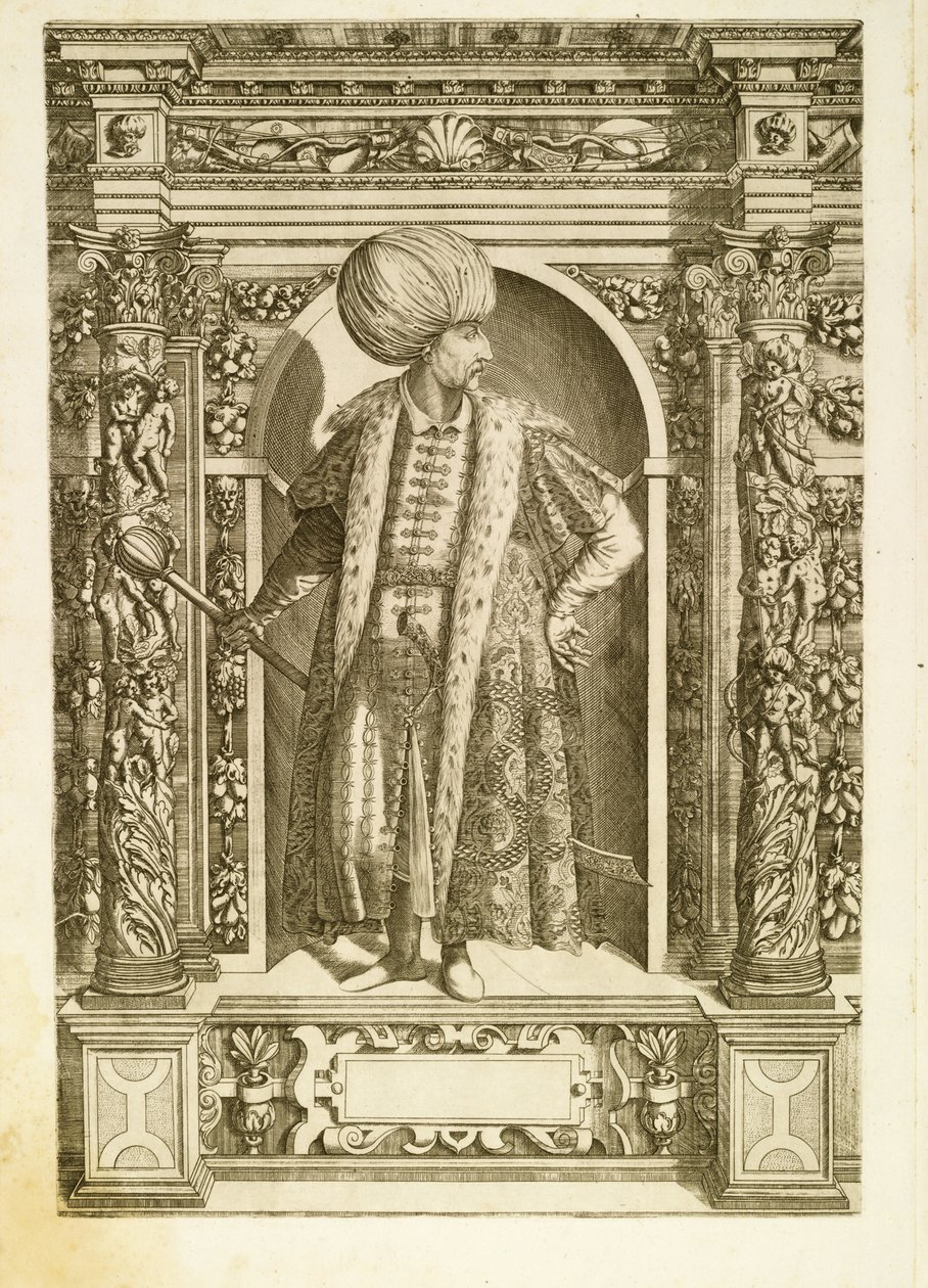 Sultan Soliman le Magnifique, 1601 - Dominicus or Custodis Custos