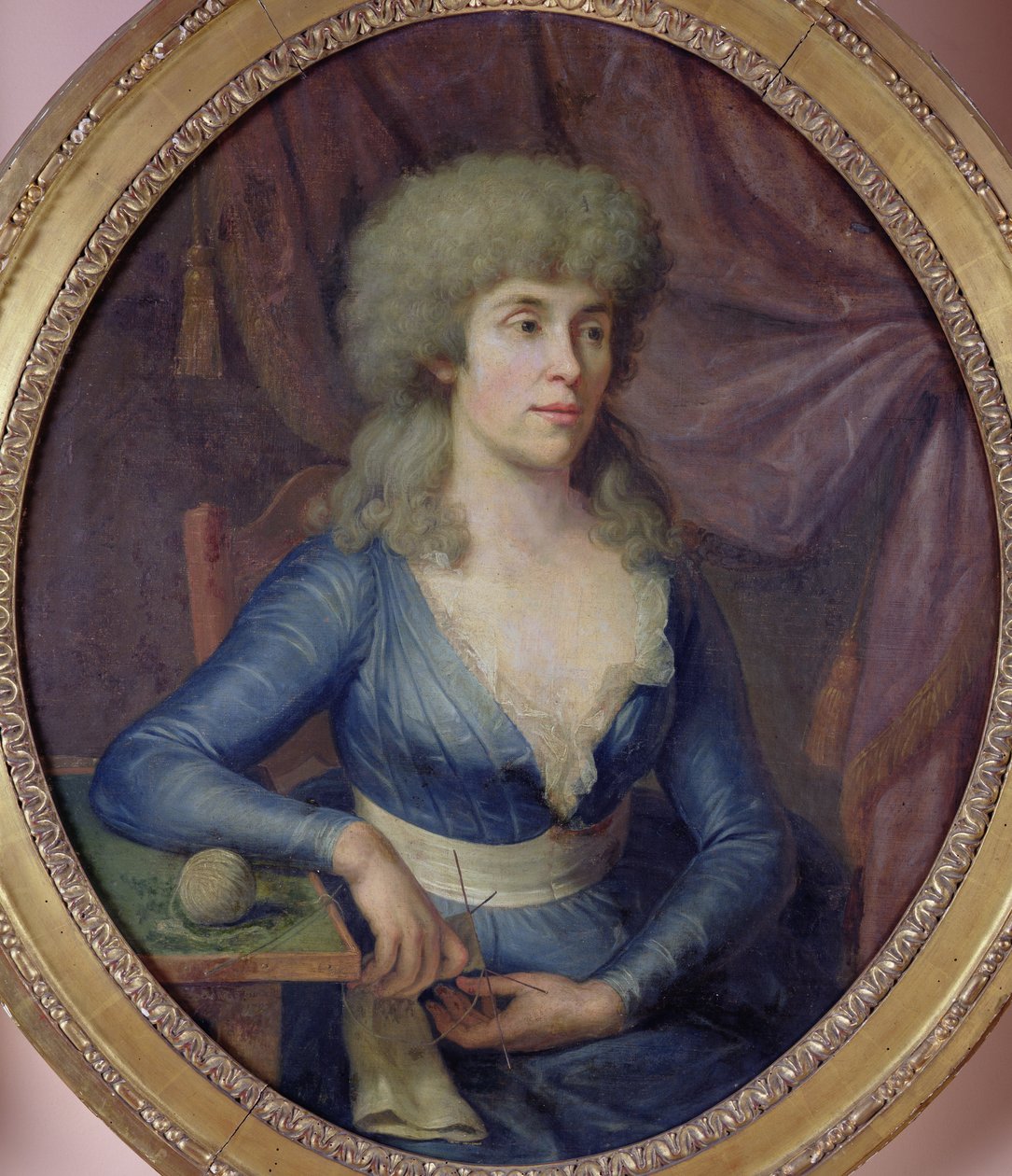 Portrait de Madame Lepage, 1797 - Dominique Doncre